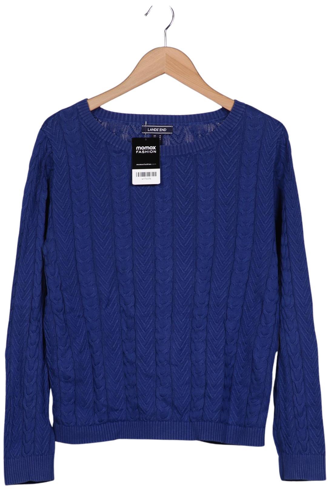 

Lands End Damen Pullover, blau, Gr. 38