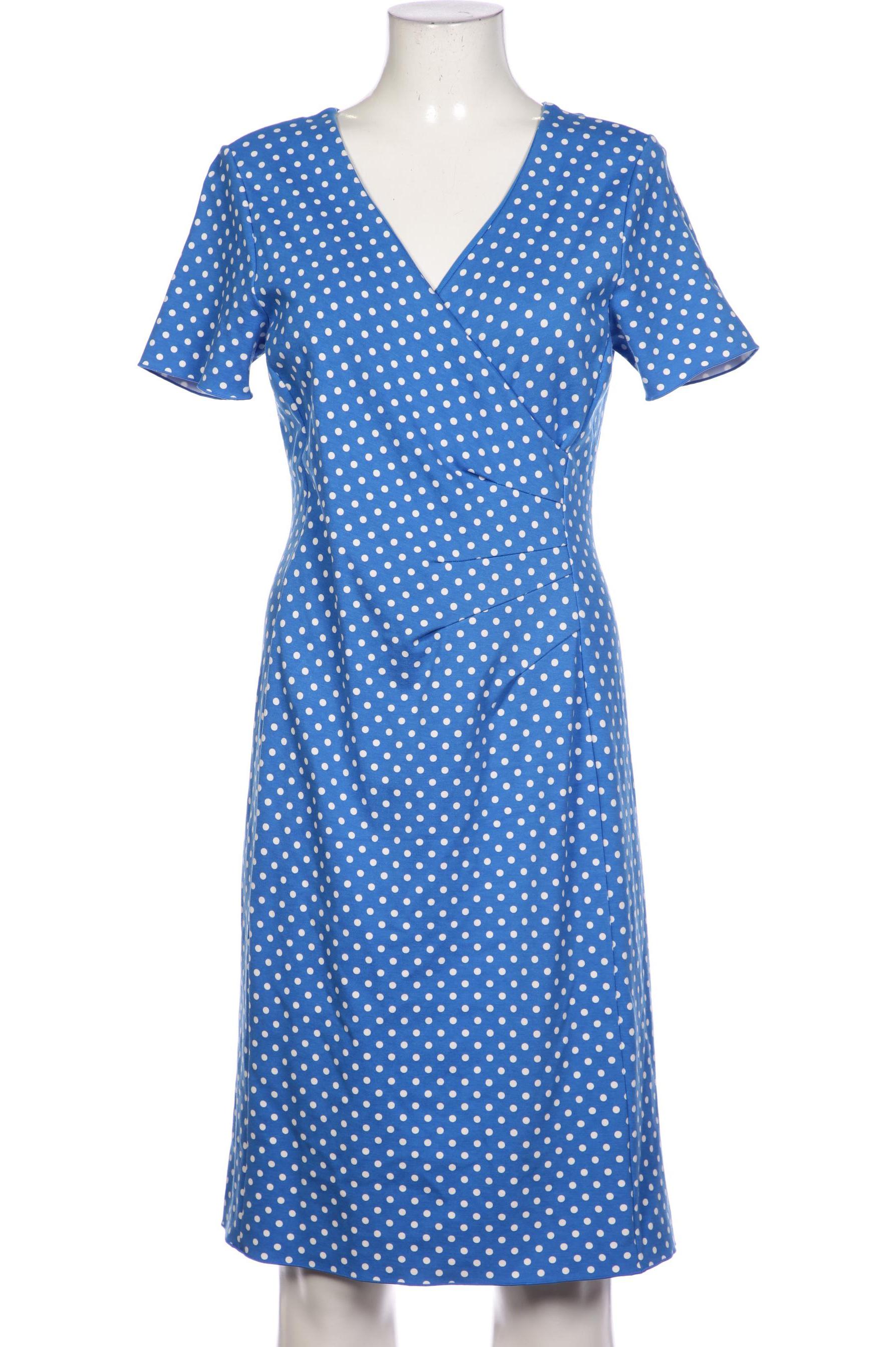 

Lands End Damen Kleid, blau, Gr. 40