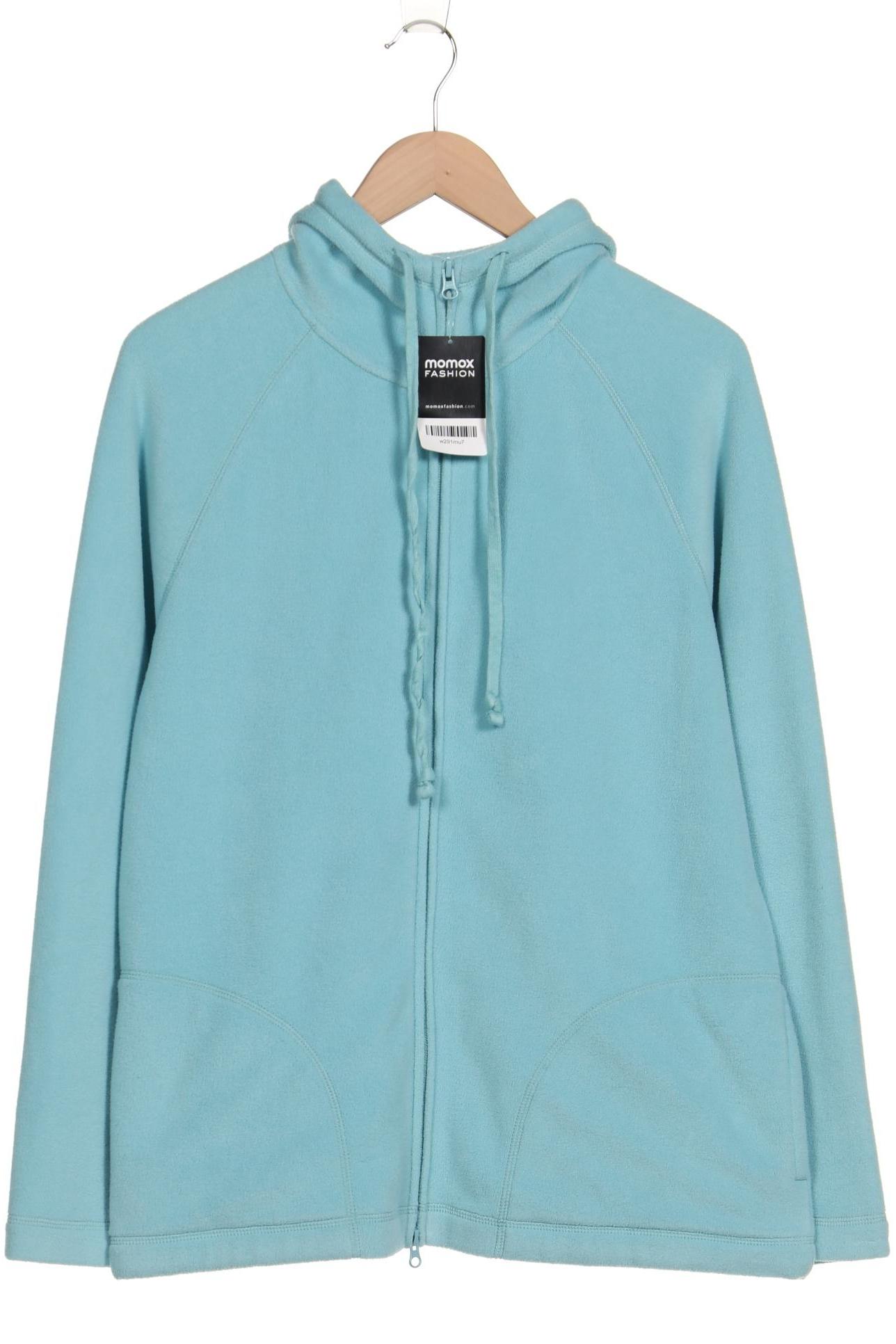 

Lands End Damen Kapuzenpullover, hellblau, Gr. 42