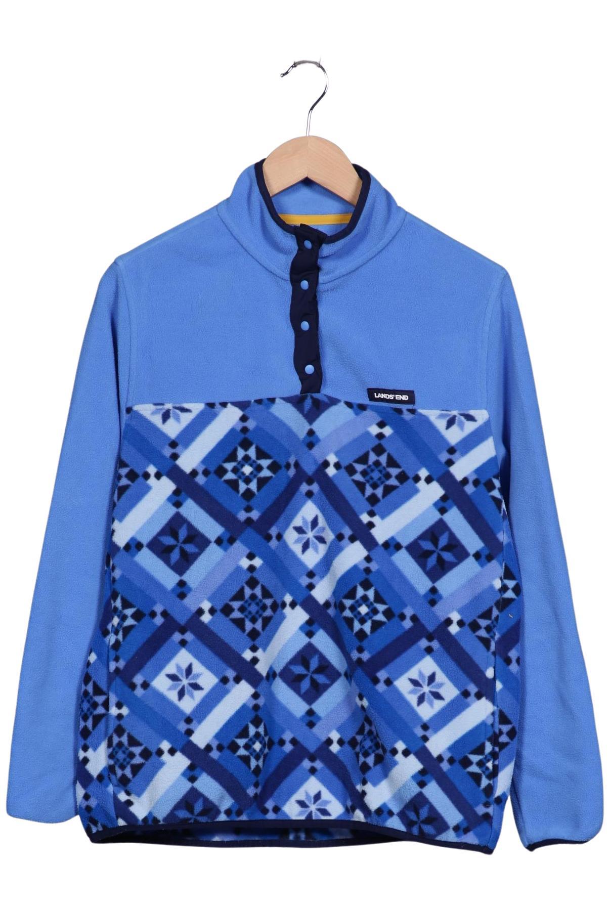 

Lands End Damen Sweatshirt, hellblau, Gr. 38