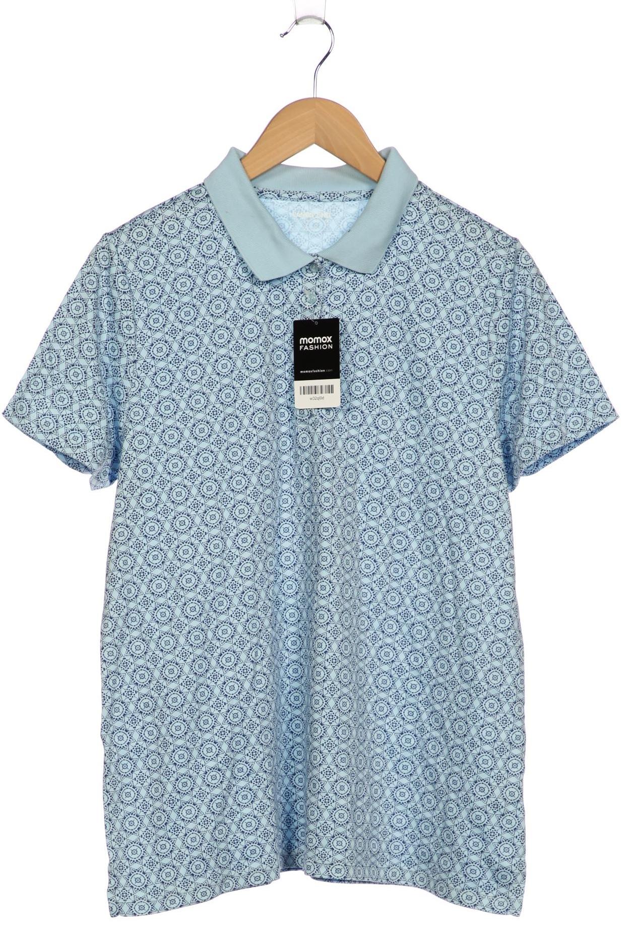 

Lands End Damen Poloshirt, hellblau, Gr. 44