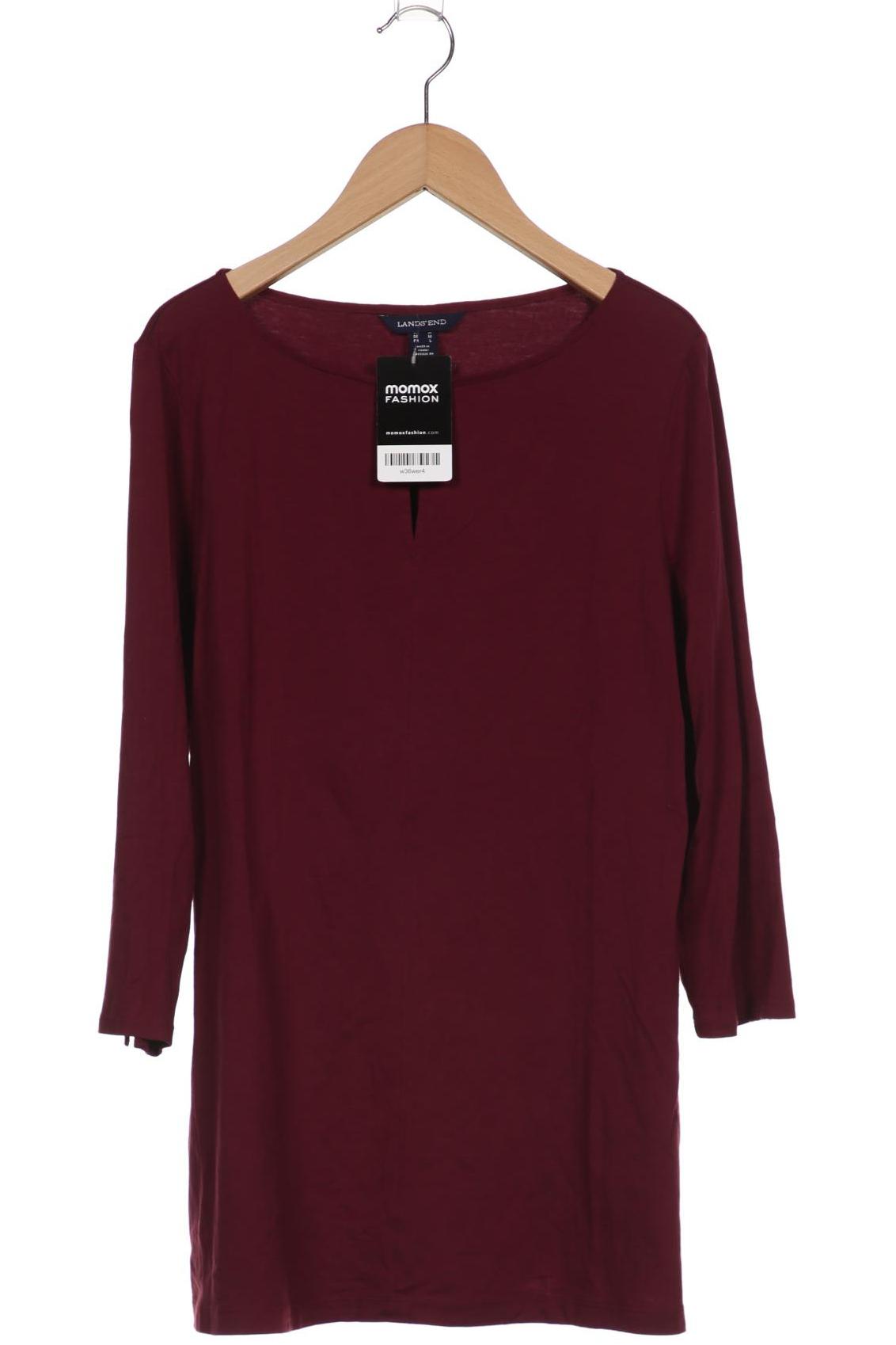 

Lands´End Damen Langarmshirt, bordeaux