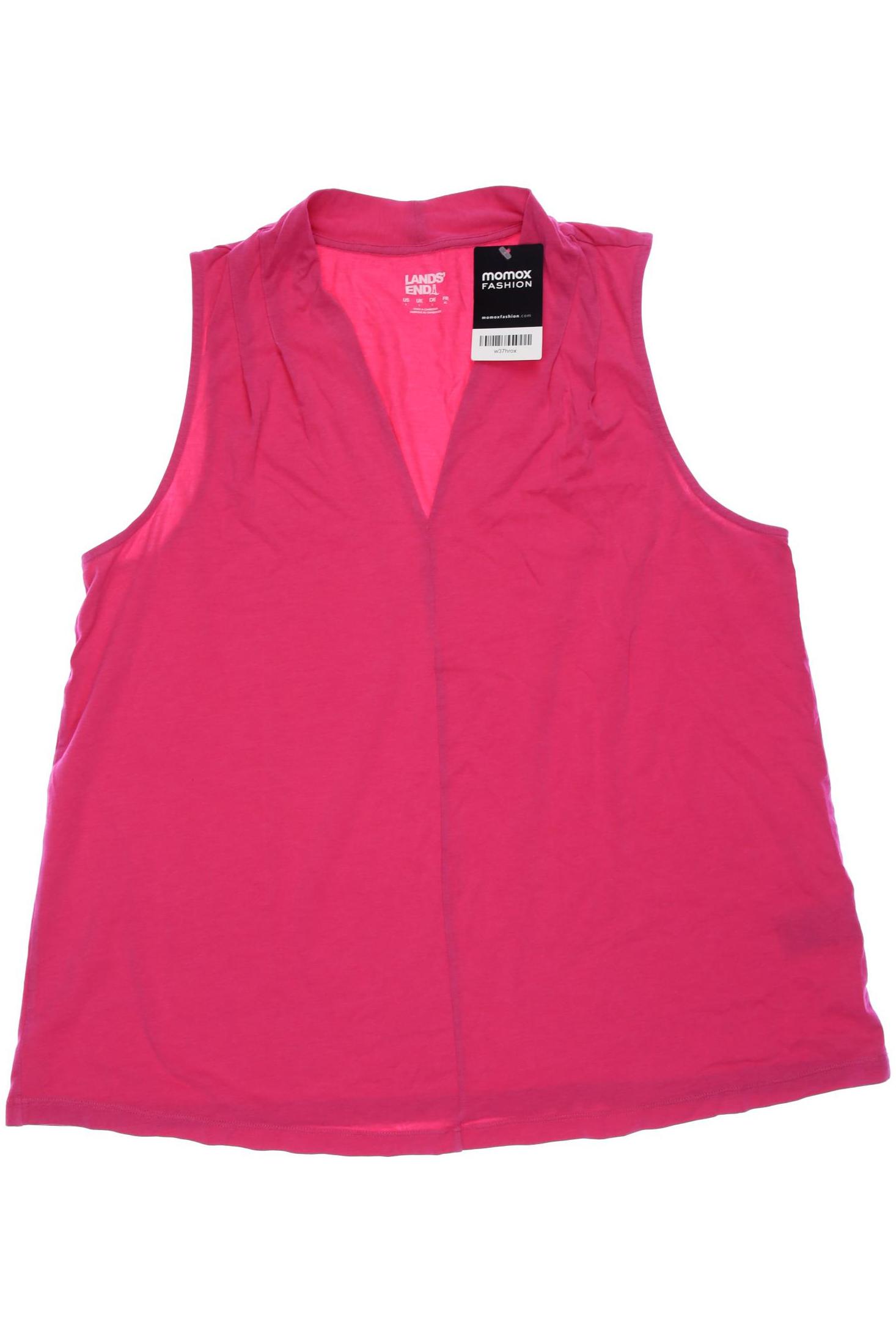 

Lands End Damen Top, pink, Gr. 42