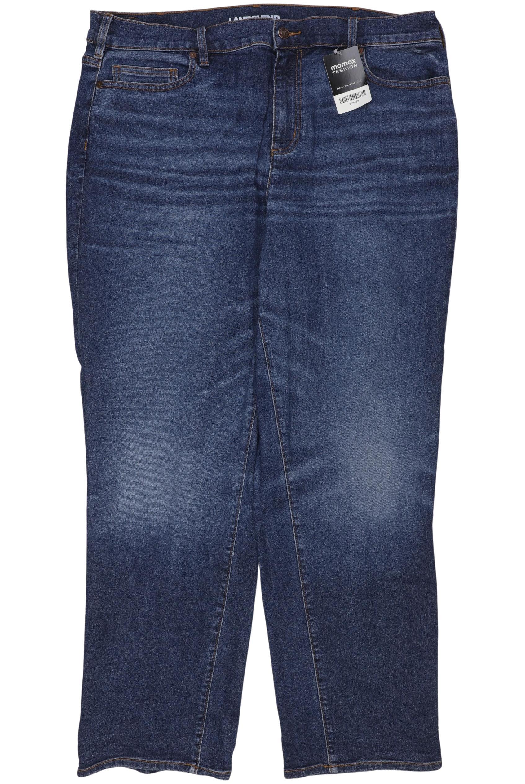 

Lands End Damen Jeans, blau, Gr. 52