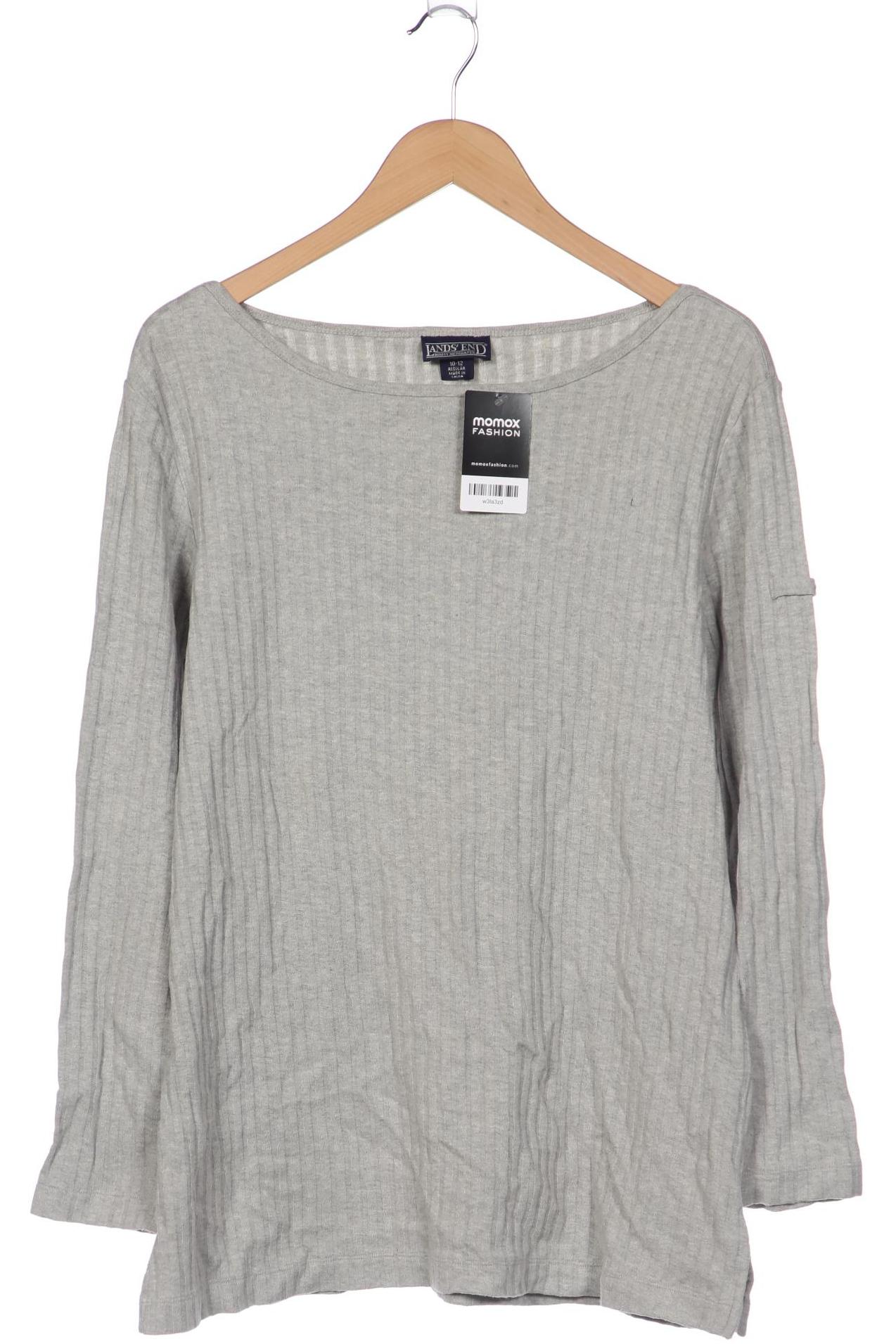 

Lands End Damen Pullover, grau, Gr. 38