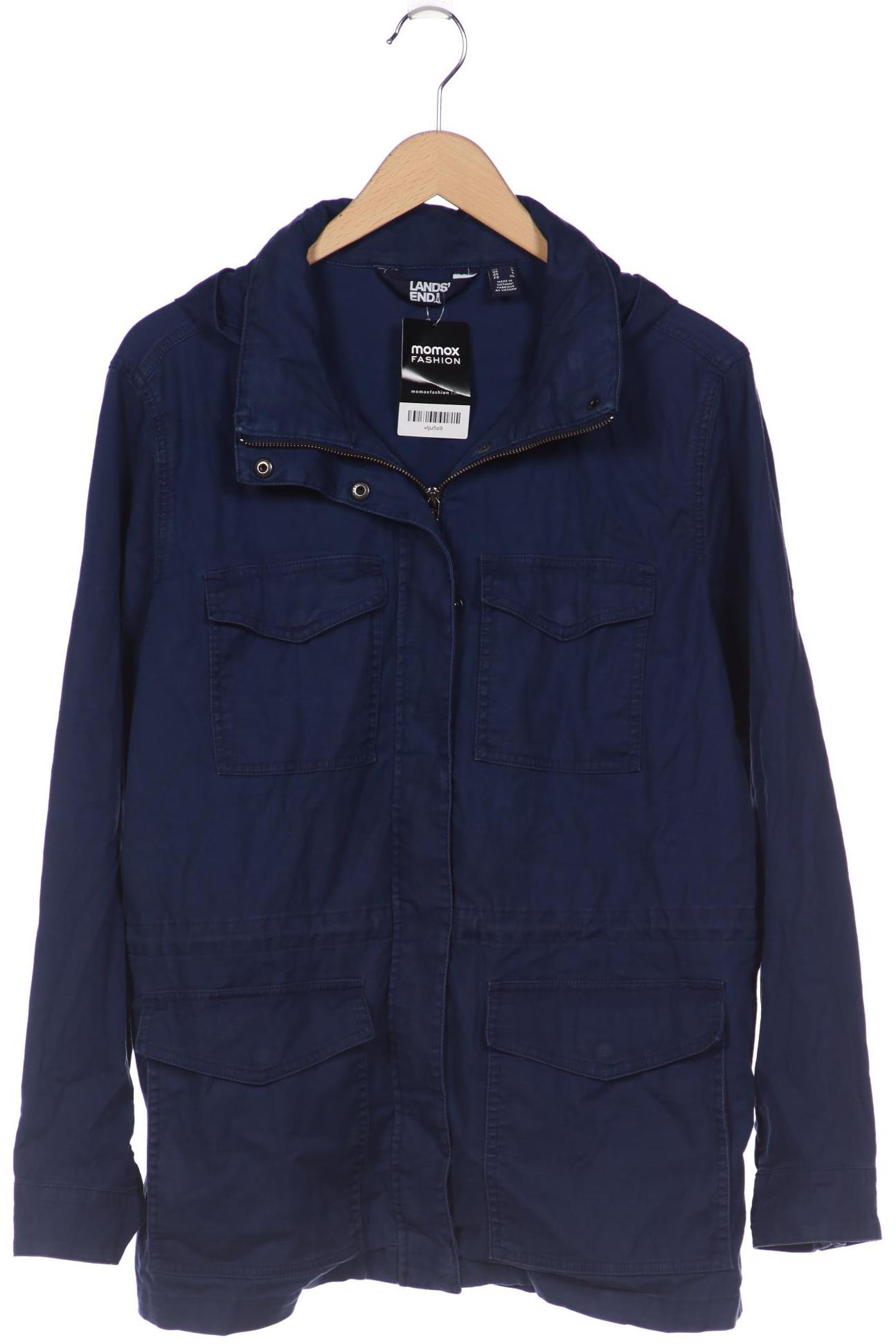 

Lands End Damen Jacke, marineblau