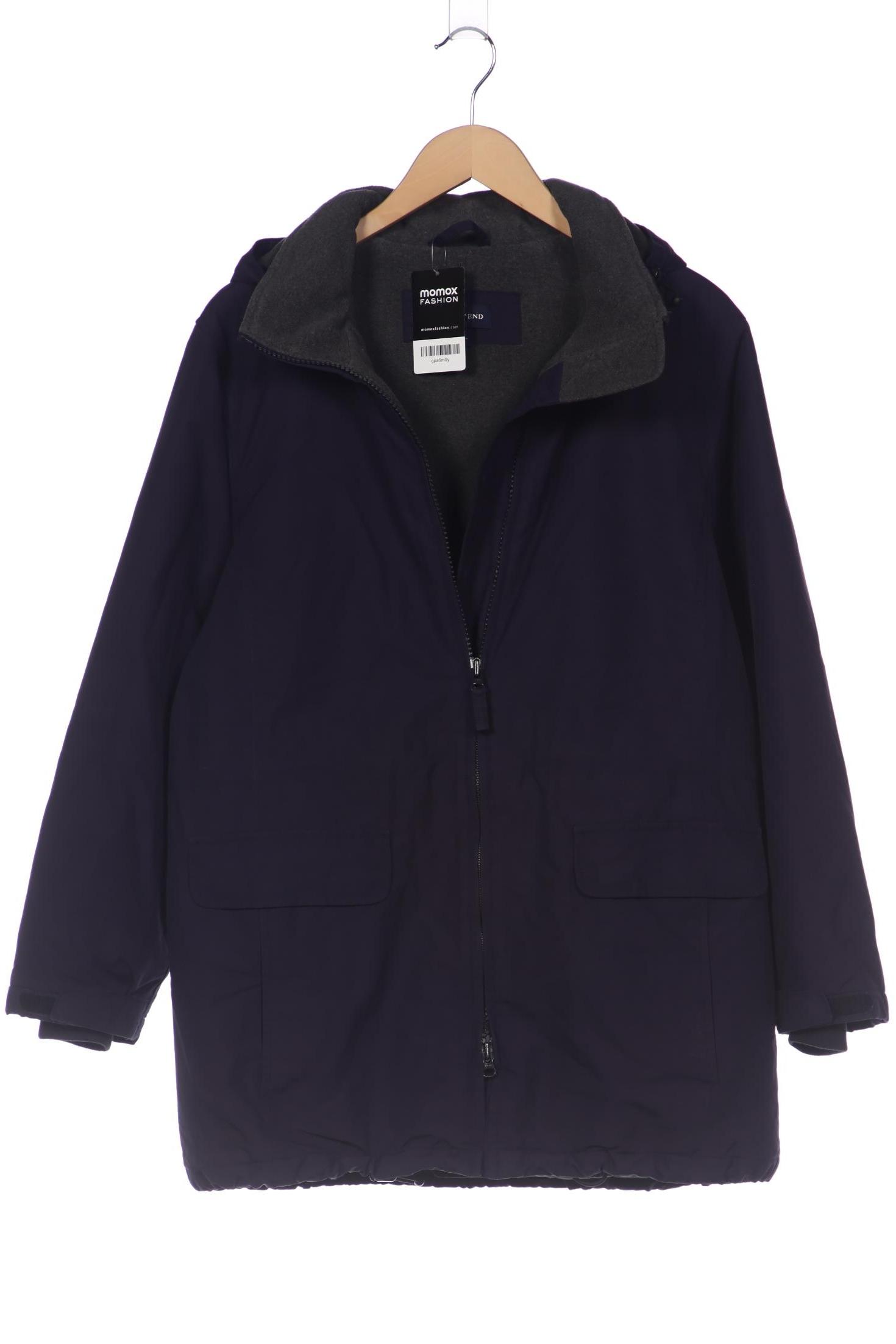 

Lands End Damen Jacke, marineblau, Gr. 10