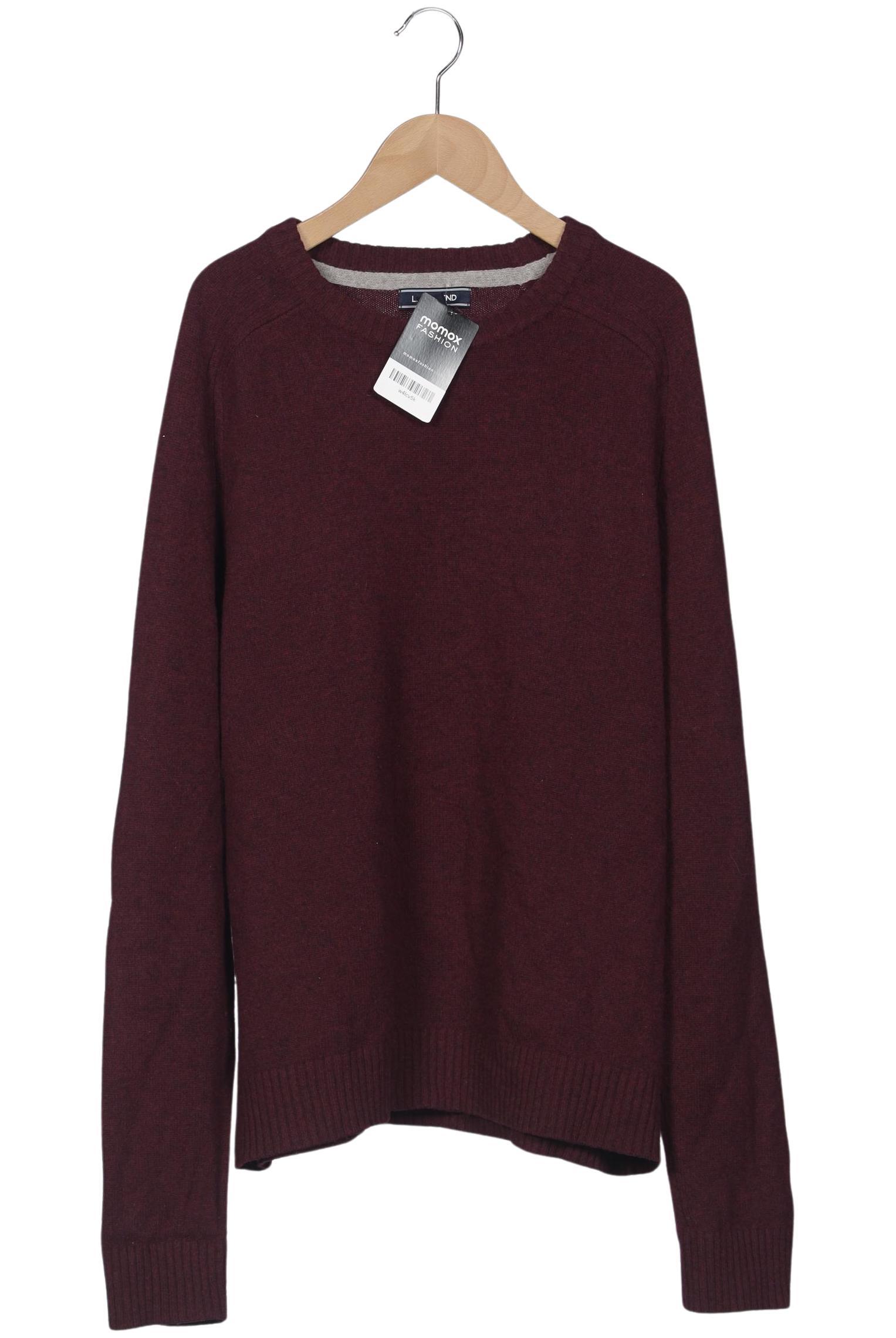 

Lands End Damen Pullover, bordeaux, Gr. 42