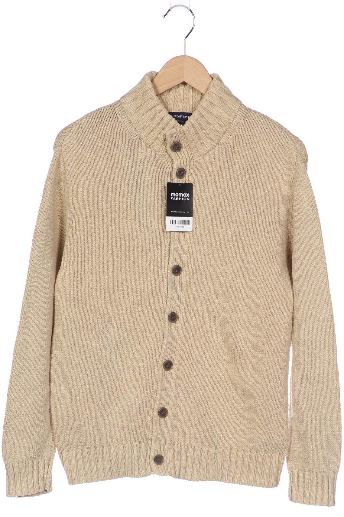 

Lands´End Damen Strickjacke, beige