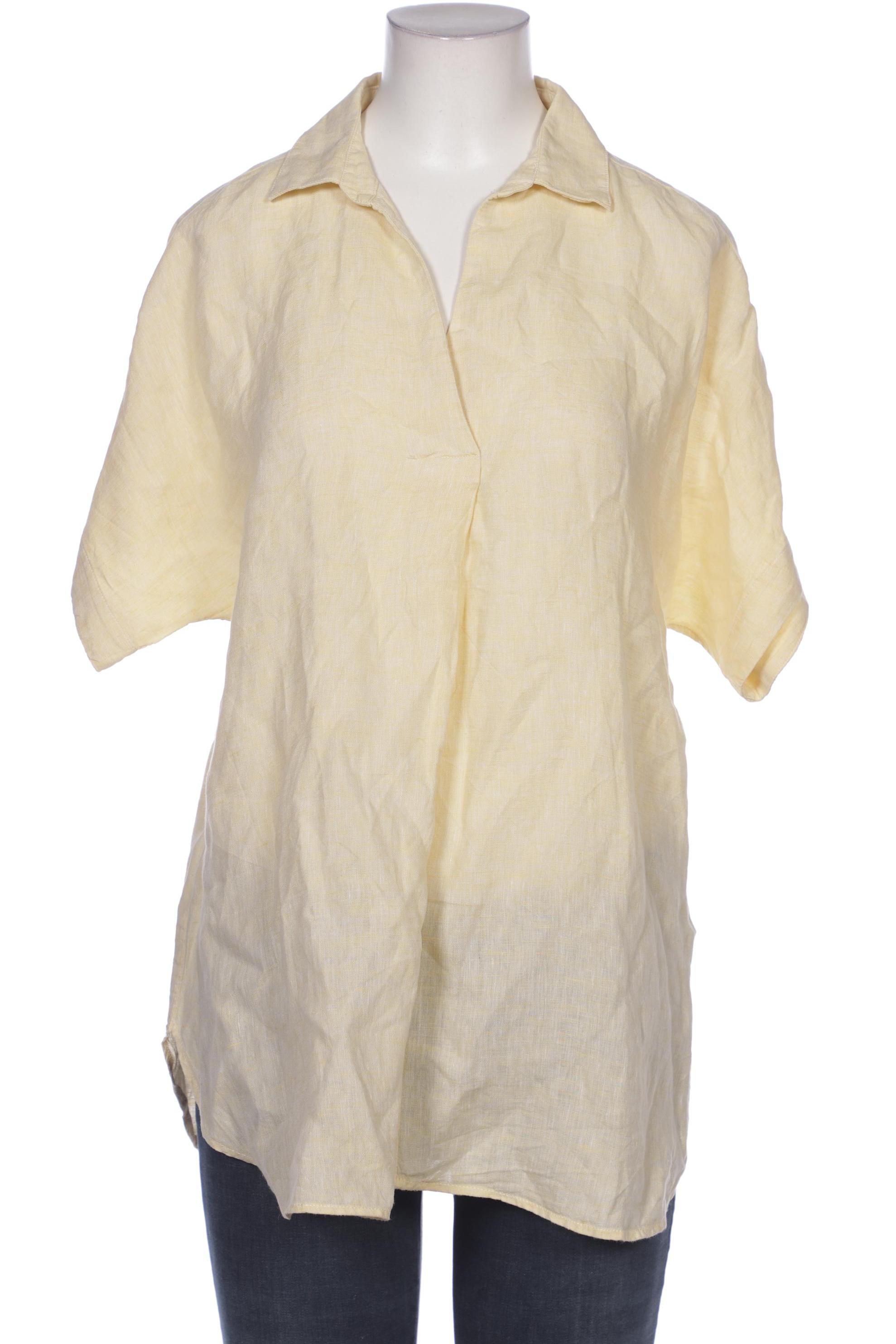 

Lands End Damen Bluse, gelb, Gr. 38