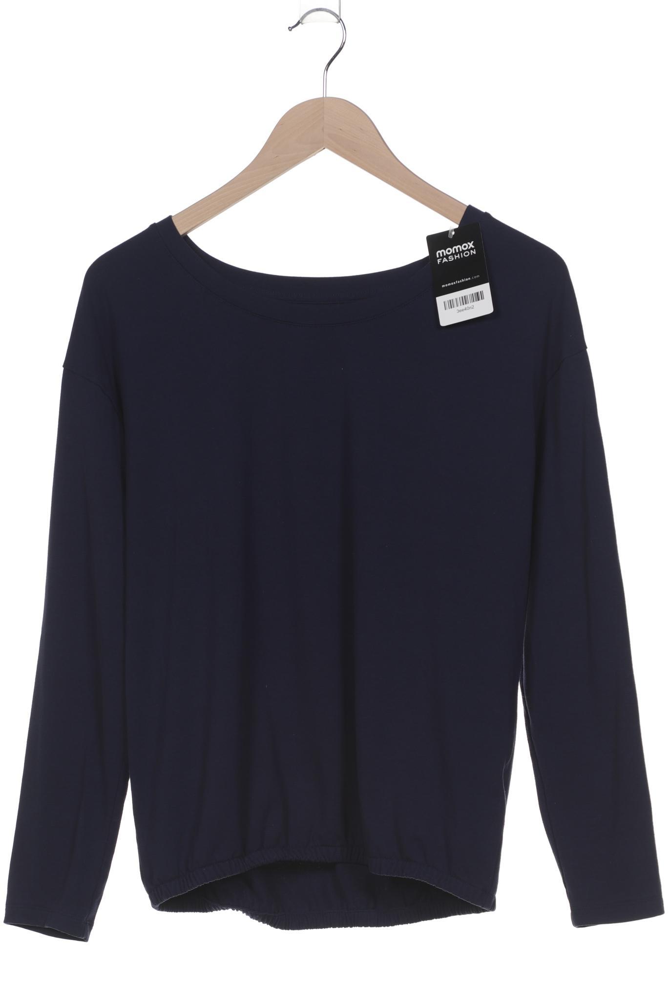 

Lands End Damen Langarmshirt, marineblau, Gr. 36