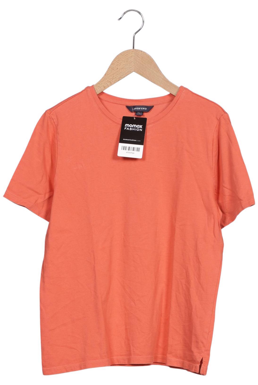 

Lands End Damen T-Shirt, orange, Gr. 36