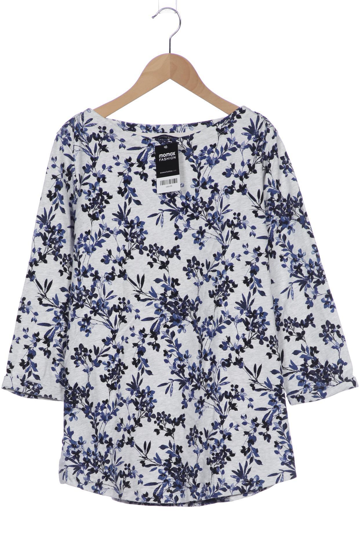 

Lands End Damen Sweatshirt, blau, Gr. 38