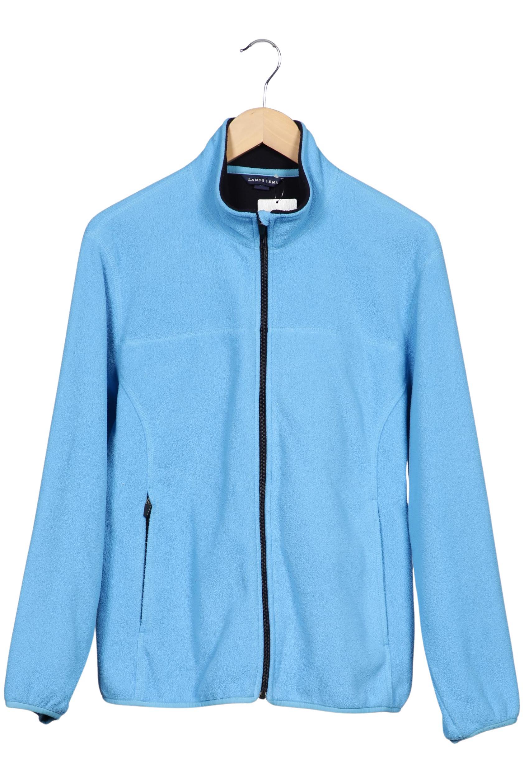 

Lands End Damen Sweatshirt, hellblau, Gr. 42