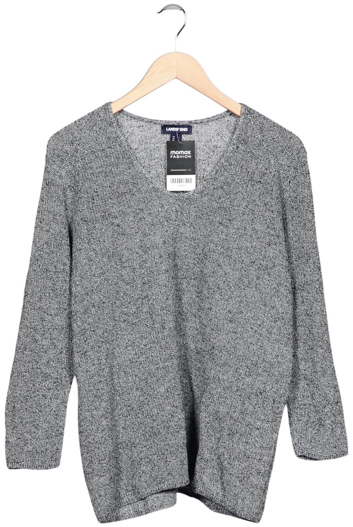 

Lands End Damen Pullover, grau, Gr. 42