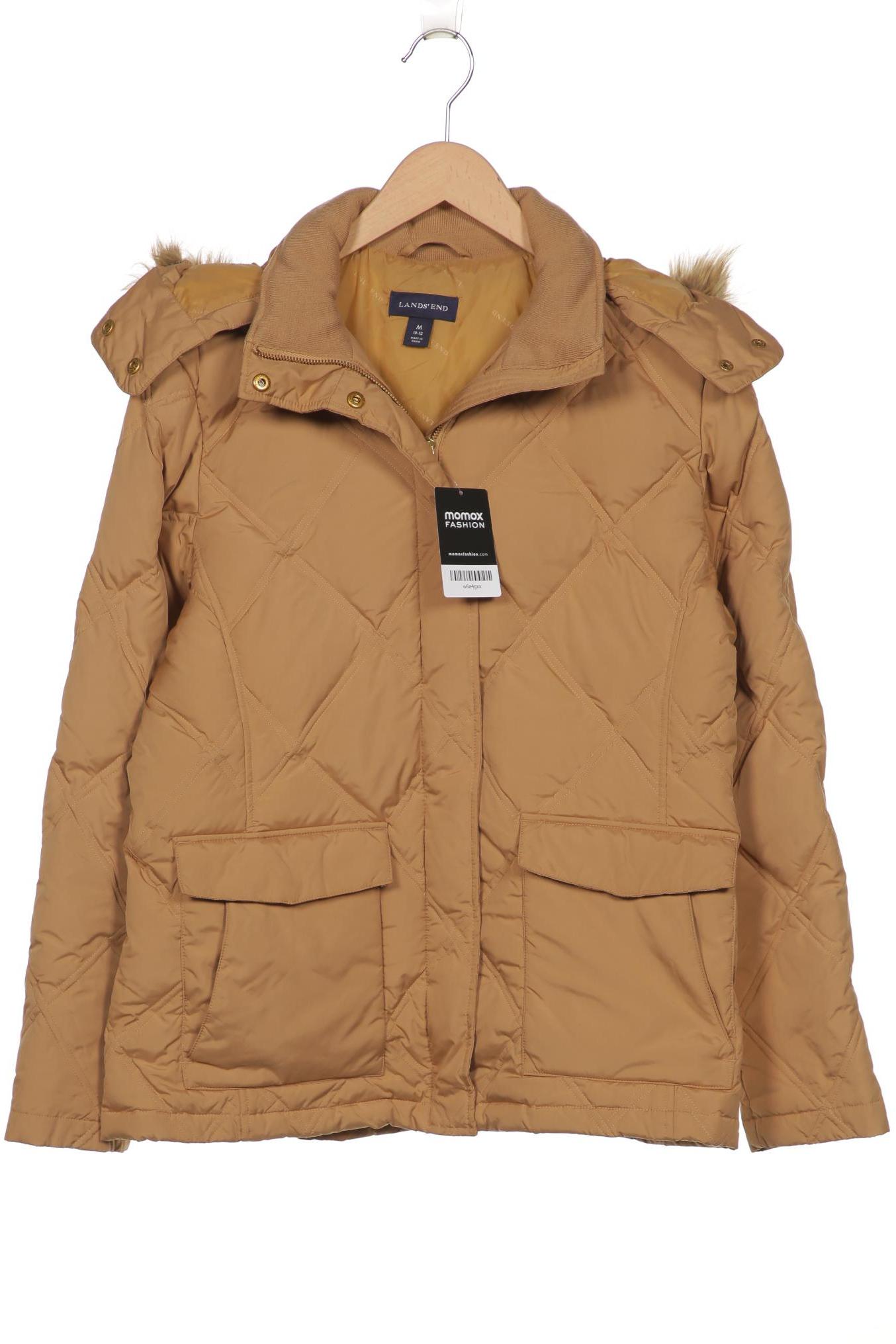 

Lands End Damen Jacke, beige, Gr. 10