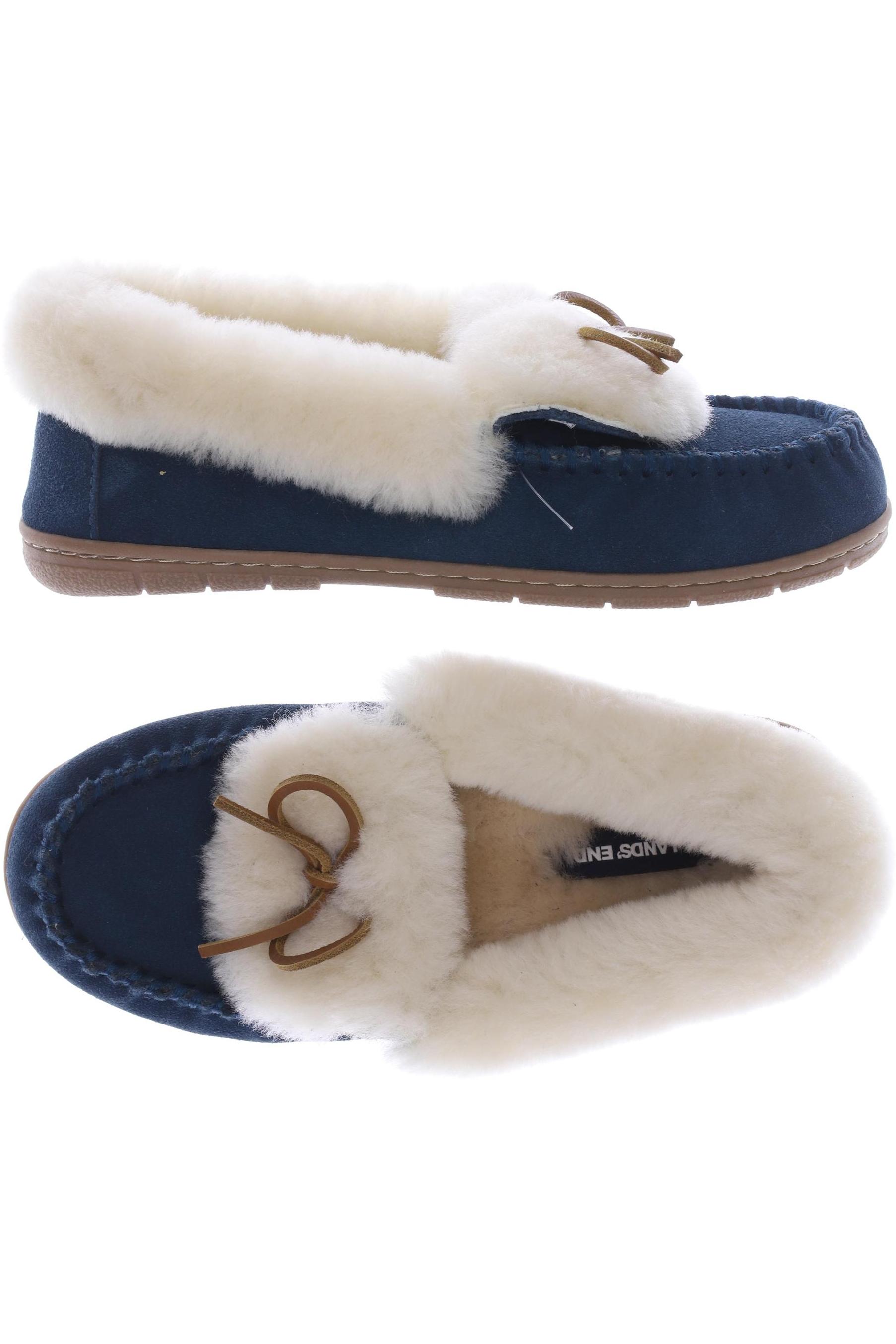 

Lands End Damen Halbschuh, türkis