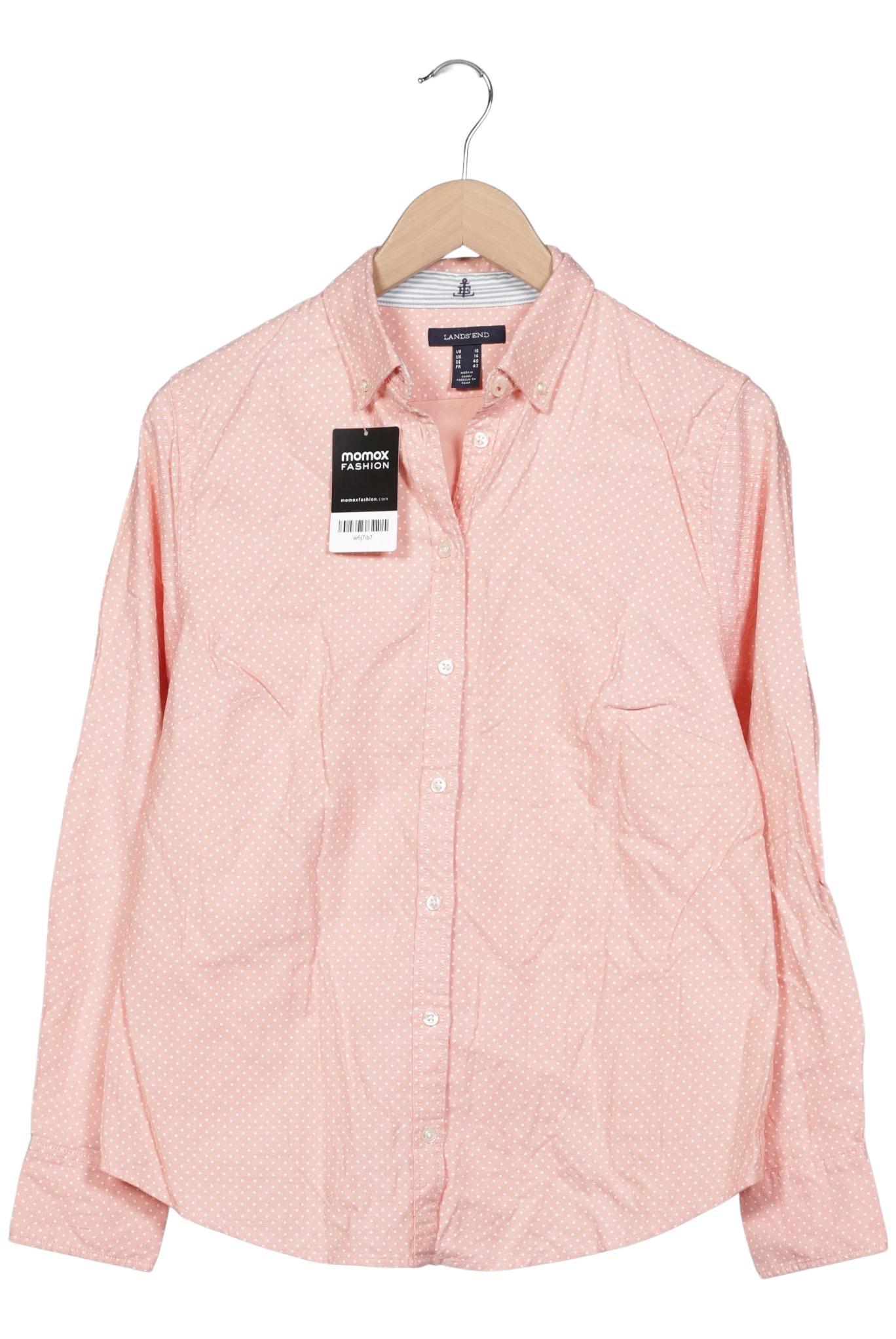 

Lands End Damen Bluse, orange, Gr. 40