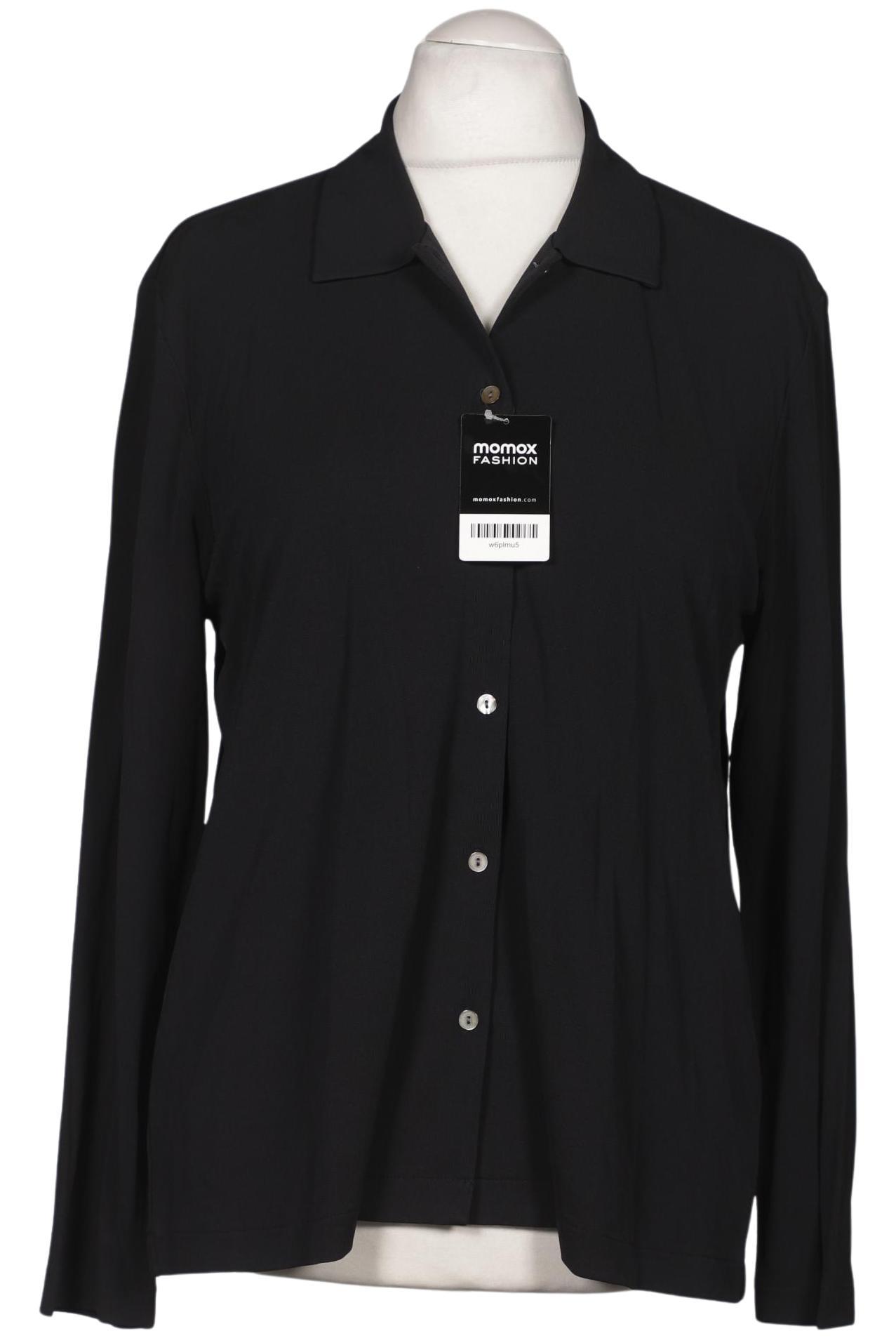 

Lands End Damen Bluse, schwarz, Gr. 42