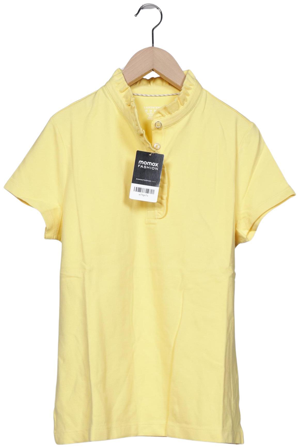 

Lands End Damen T-Shirt, gelb, Gr. 38