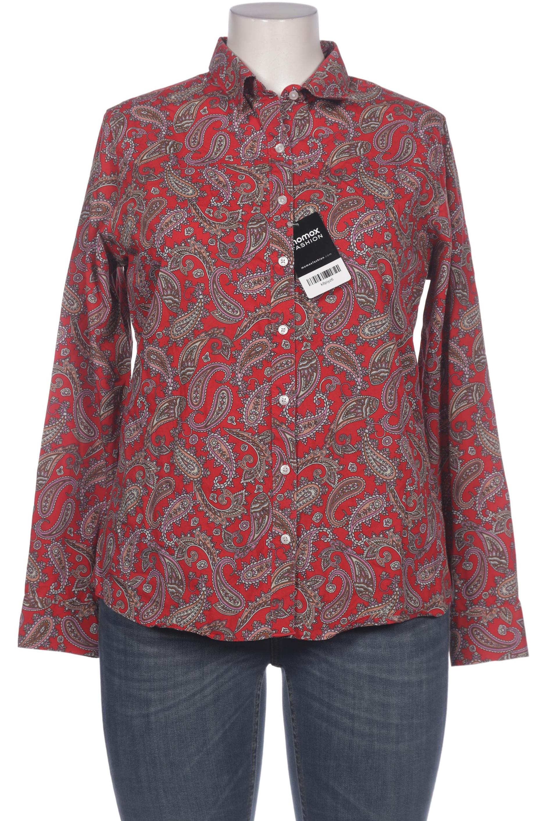 

Lands End Damen Bluse, rot, Gr. 42