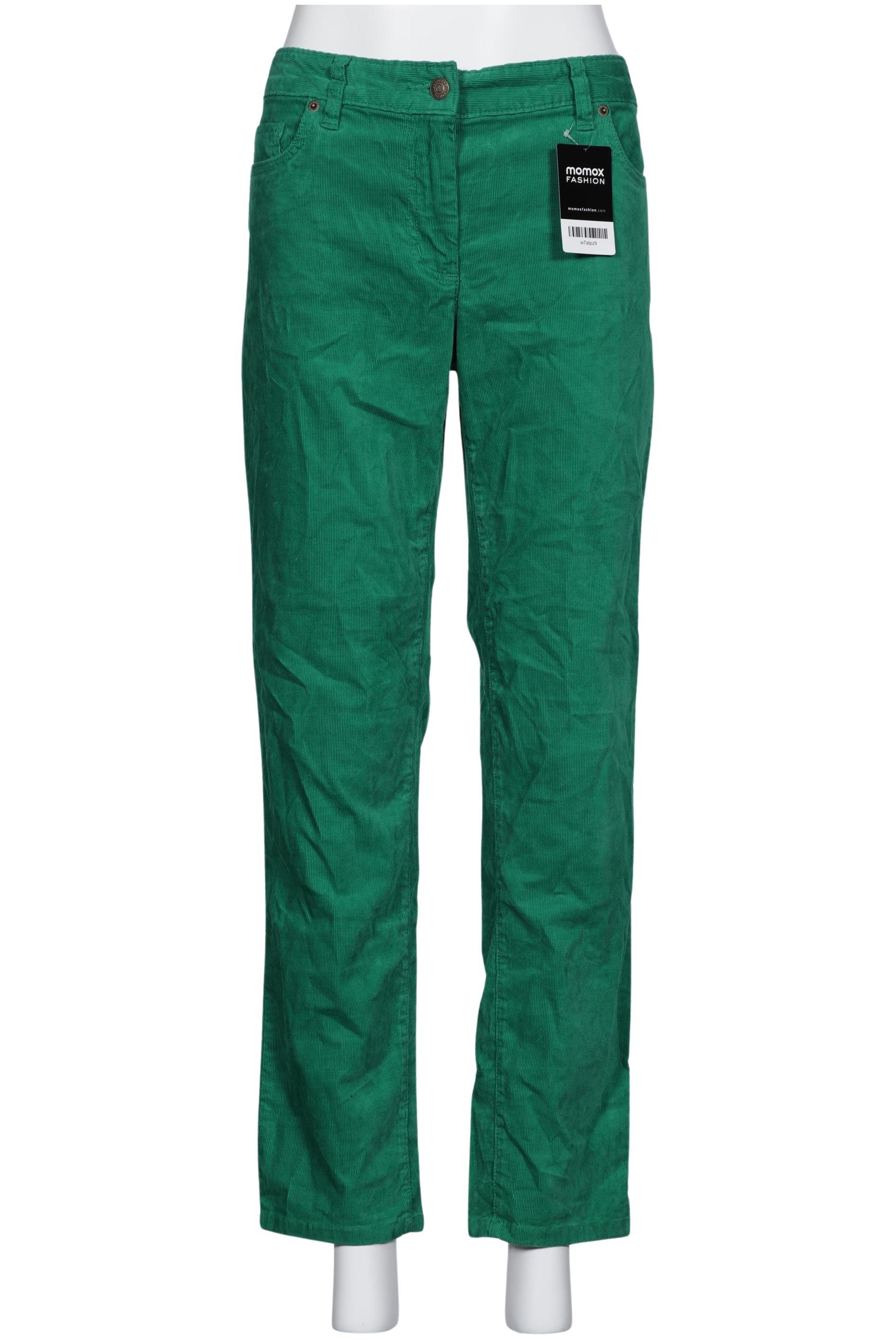 

Lands End Damen Stoffhose, grün, Gr. 40