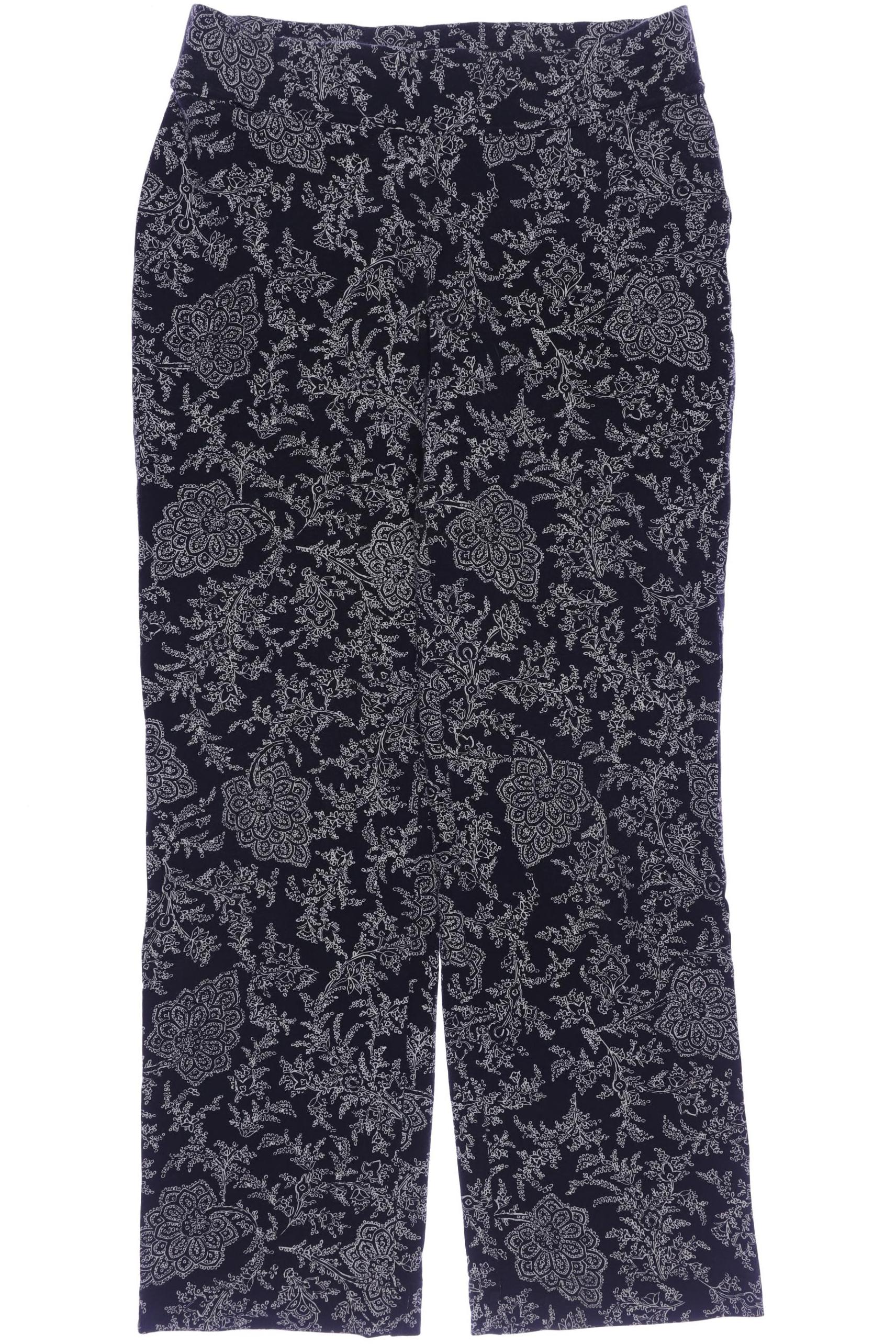 

Lands End Damen Stoffhose, marineblau, Gr. 0