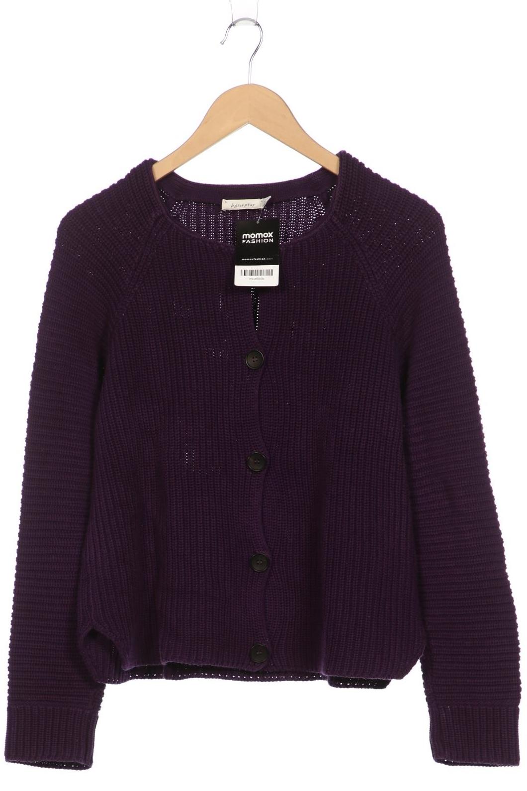 

Lands End Damen Strickjacke, flieder, Gr. 40