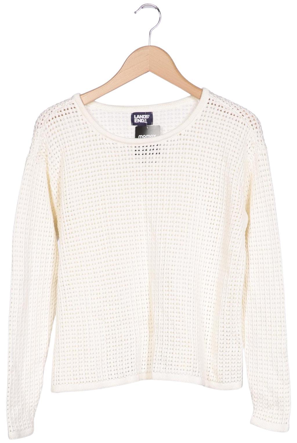 

Lands End Damen Pullover, cremeweiß, Gr. 38