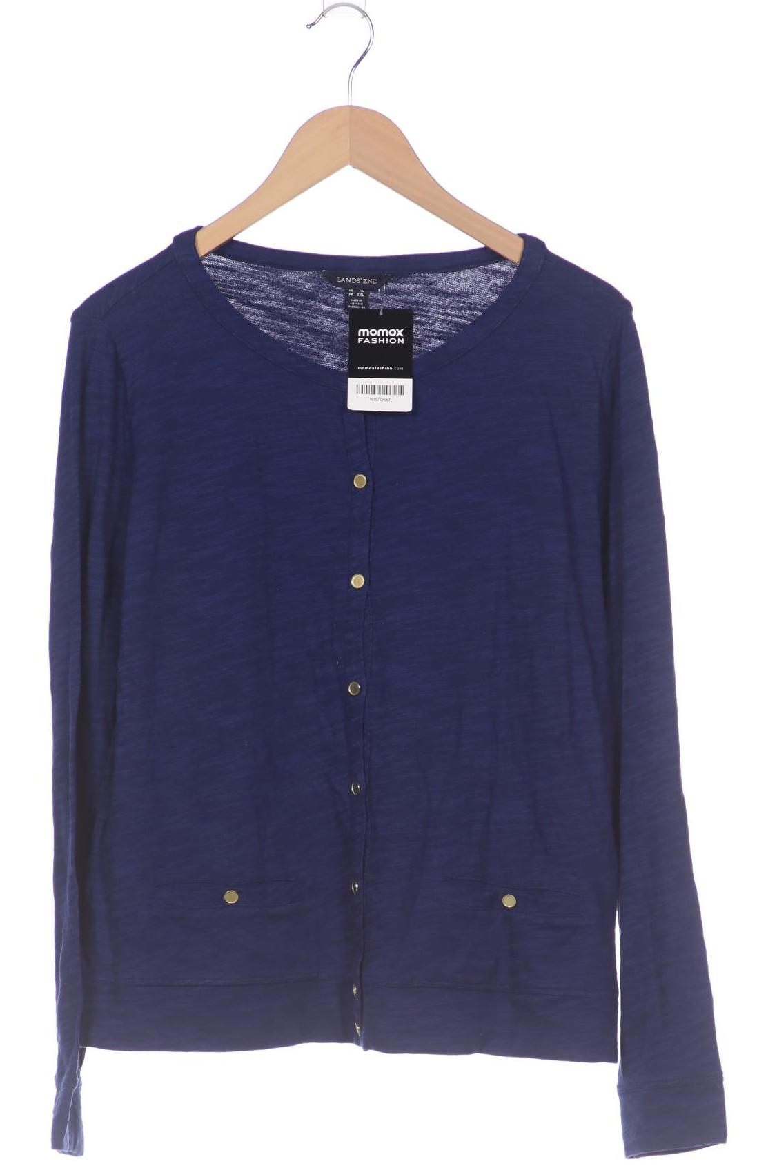 

Lands End Damen Sweatshirt, marineblau, Gr. 44