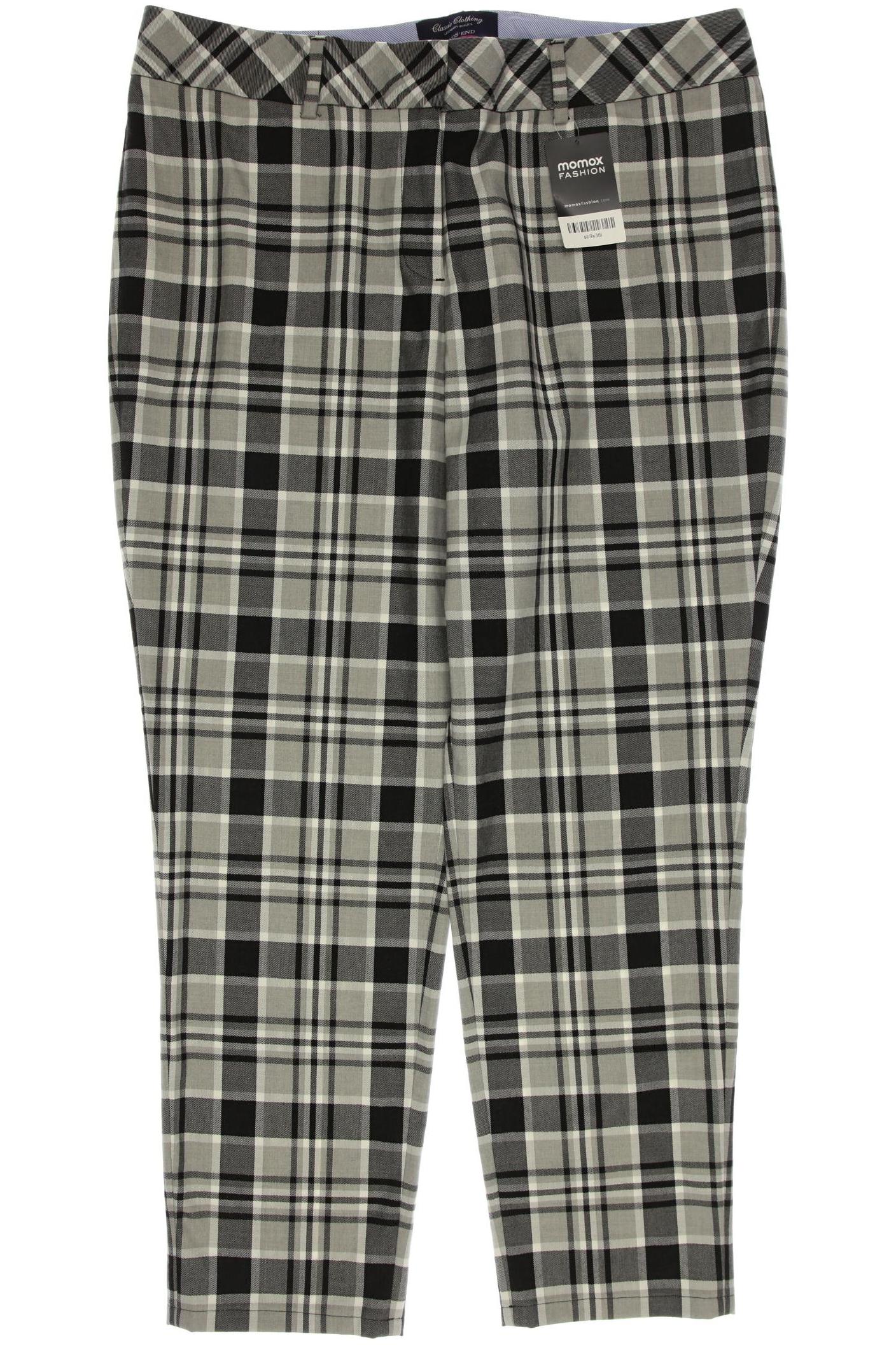 

Lands End Damen Stoffhose, grau, Gr. 46