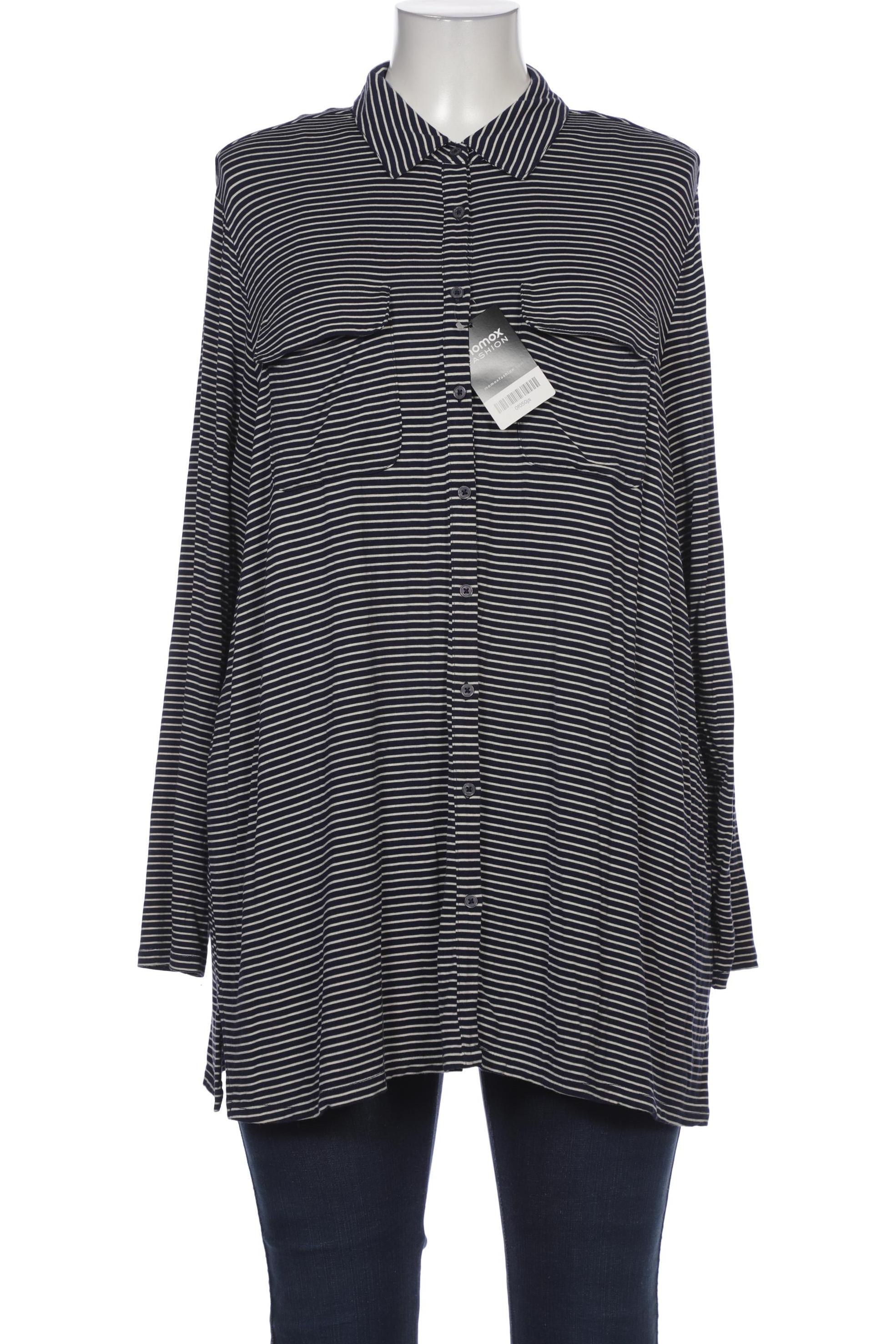 

Lands End Damen Bluse, marineblau, Gr. 50