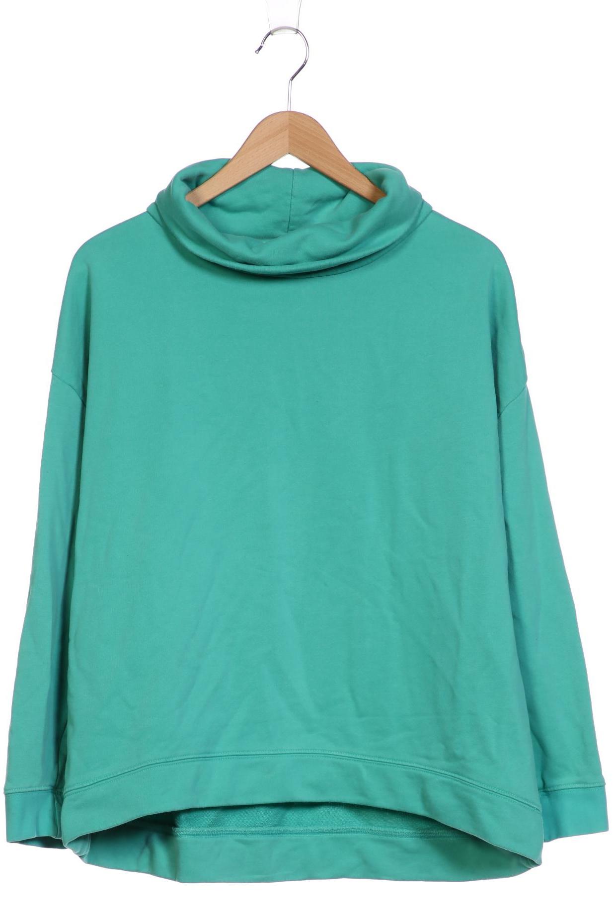 

Lands End Damen Sweatshirt, türkis, Gr. 42