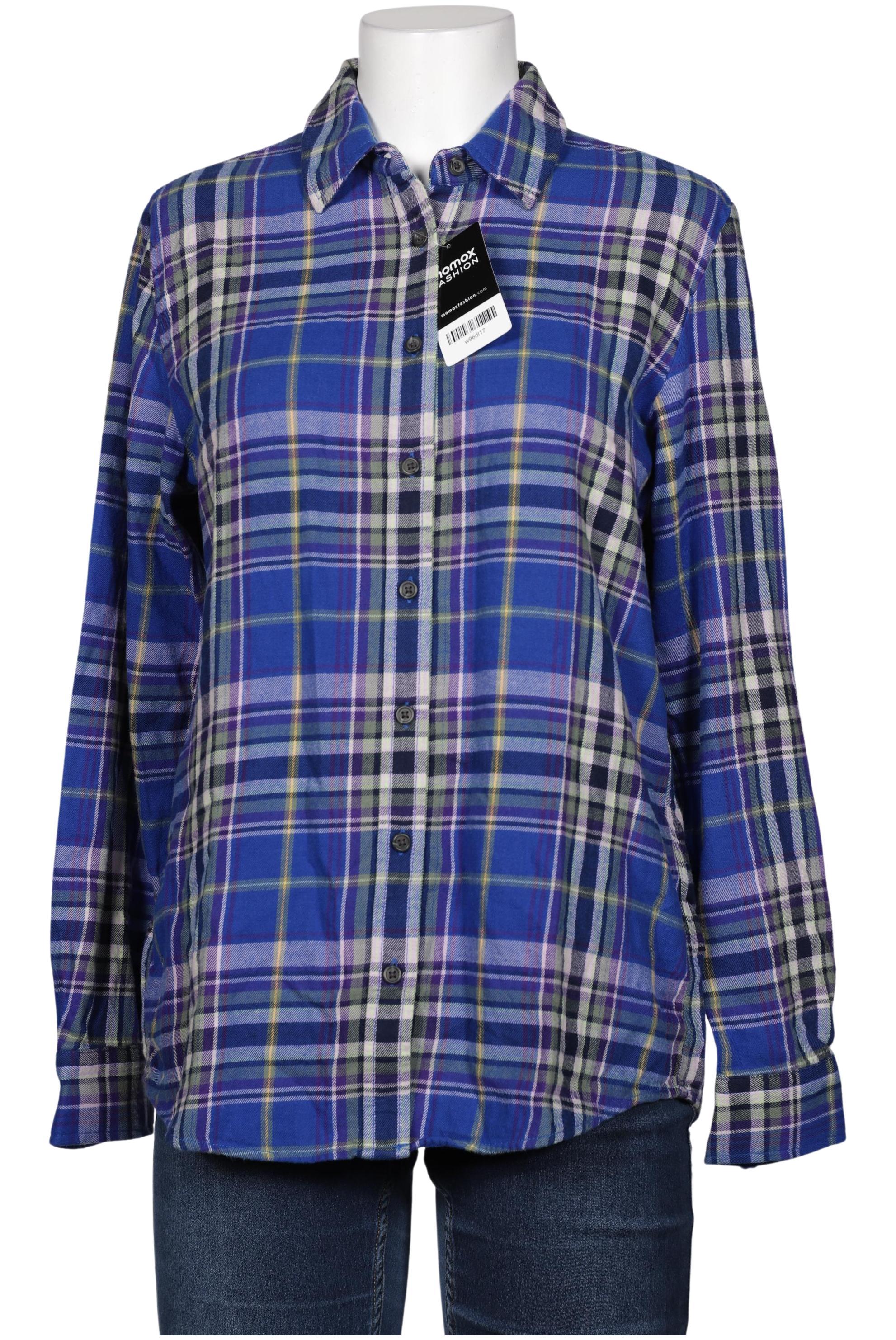 

Lands End Damen Bluse, blau, Gr. 38