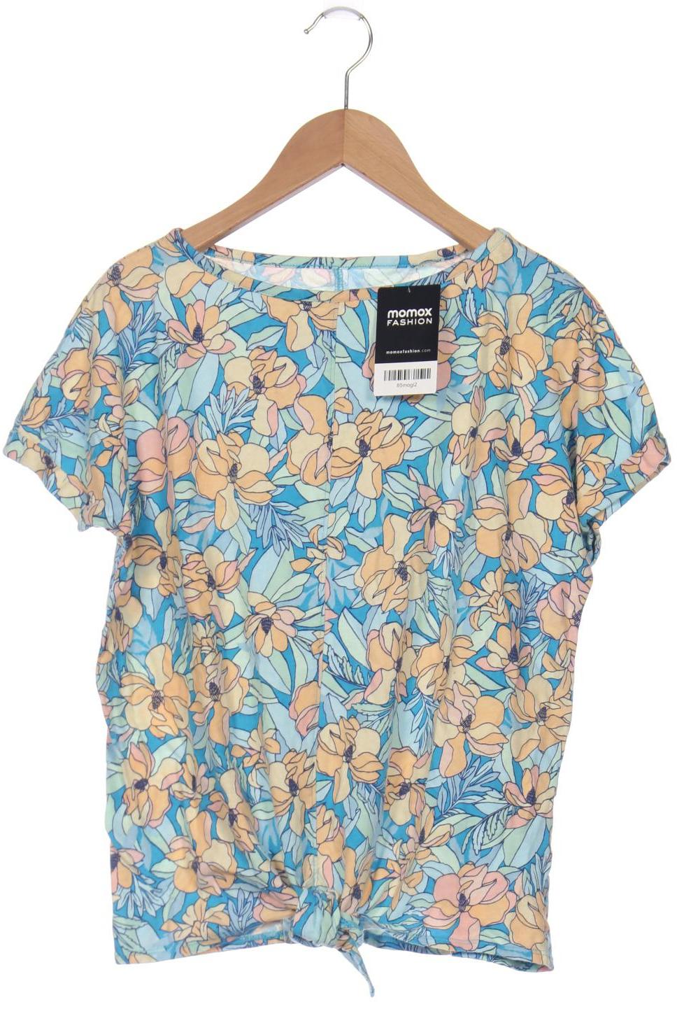 

Lands End Damen T-Shirt, blau, Gr. 36