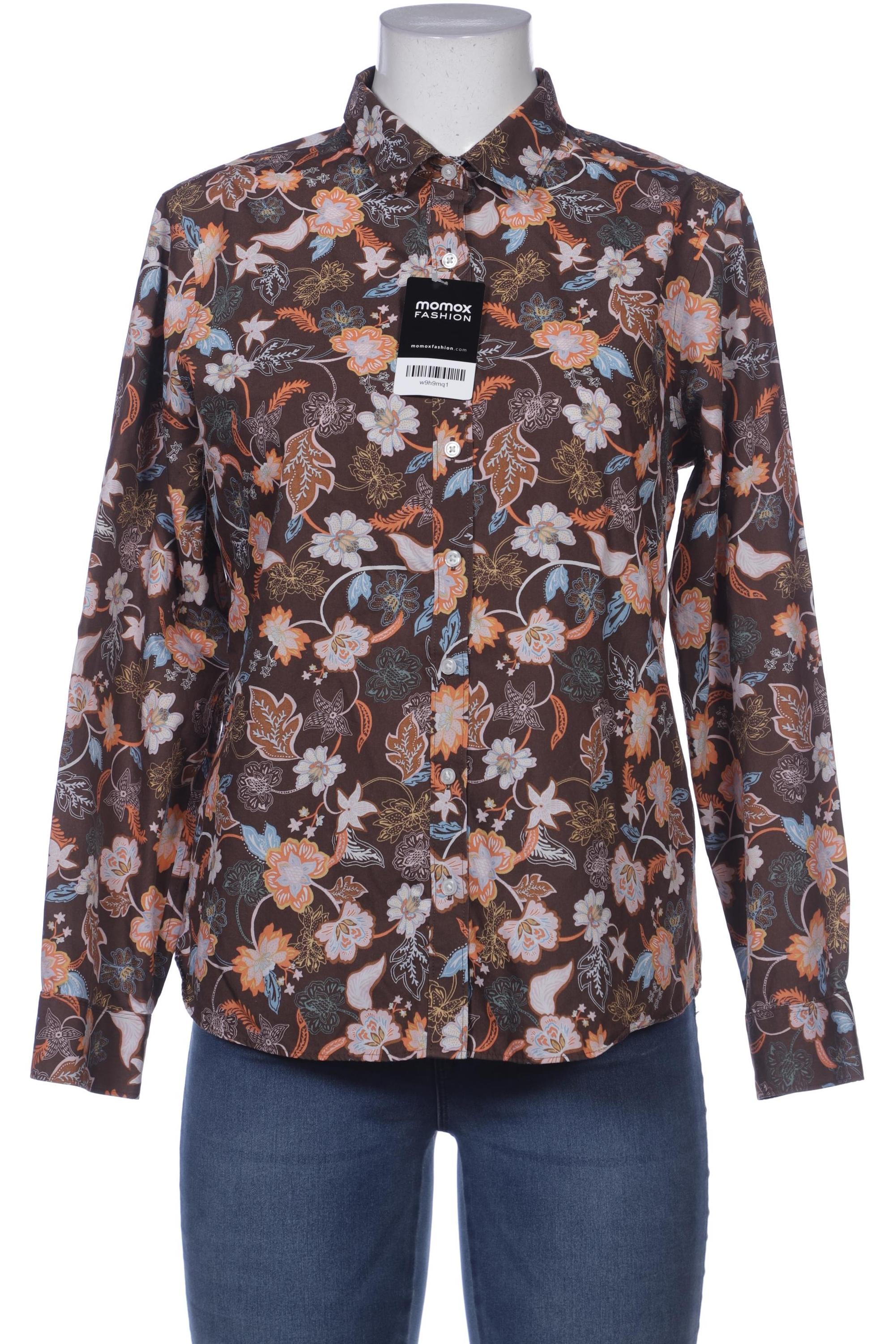 

Lands End Damen Bluse, braun, Gr. 40