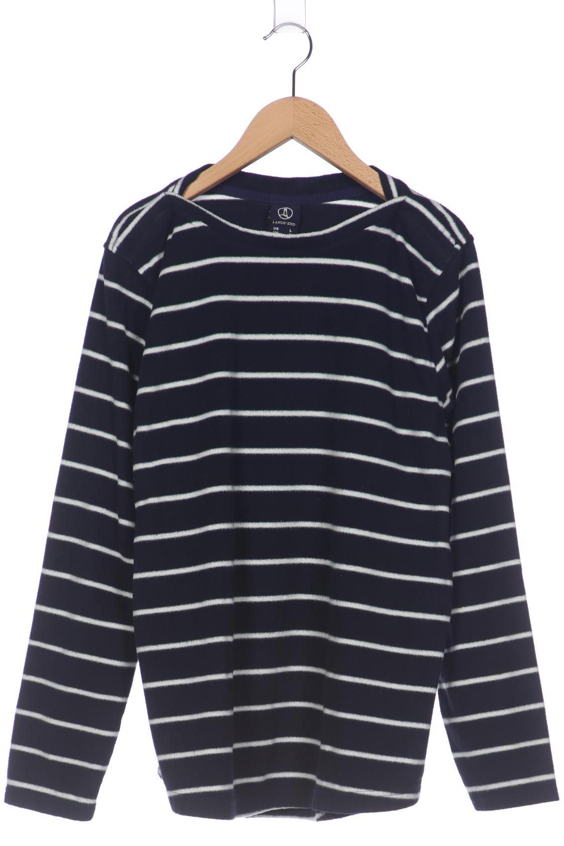 

Lands End Damen Sweatshirt, marineblau, Gr. 42
