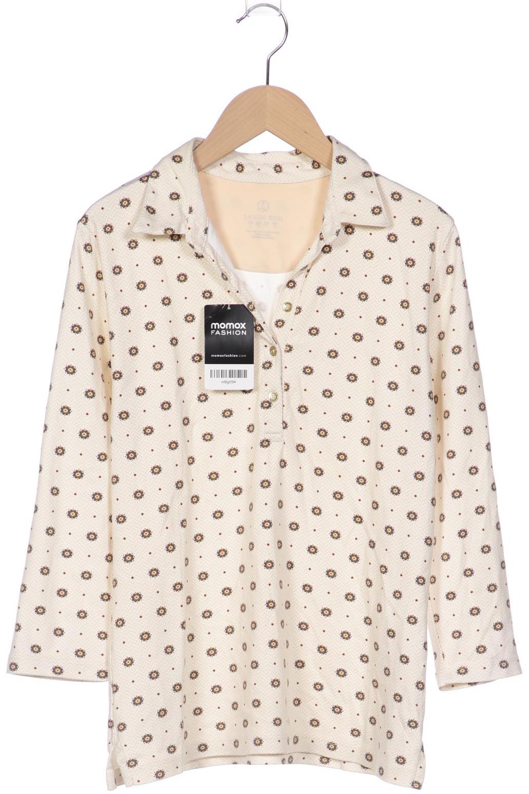 

Lands´End Damen Poloshirt, cremeweiß