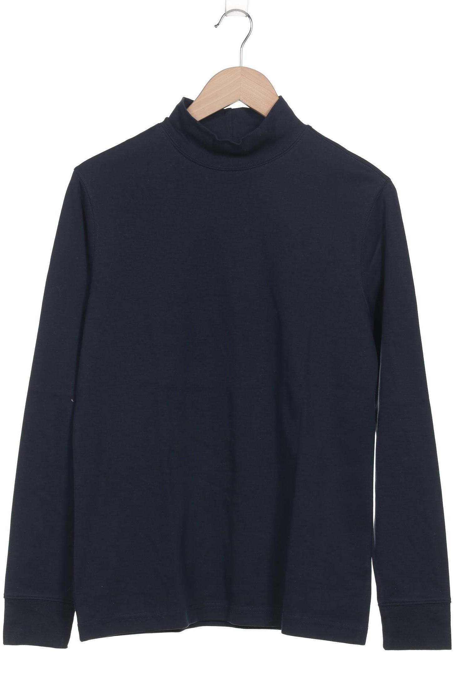 

Lands End Damen Langarmshirt, marineblau, Gr. 38