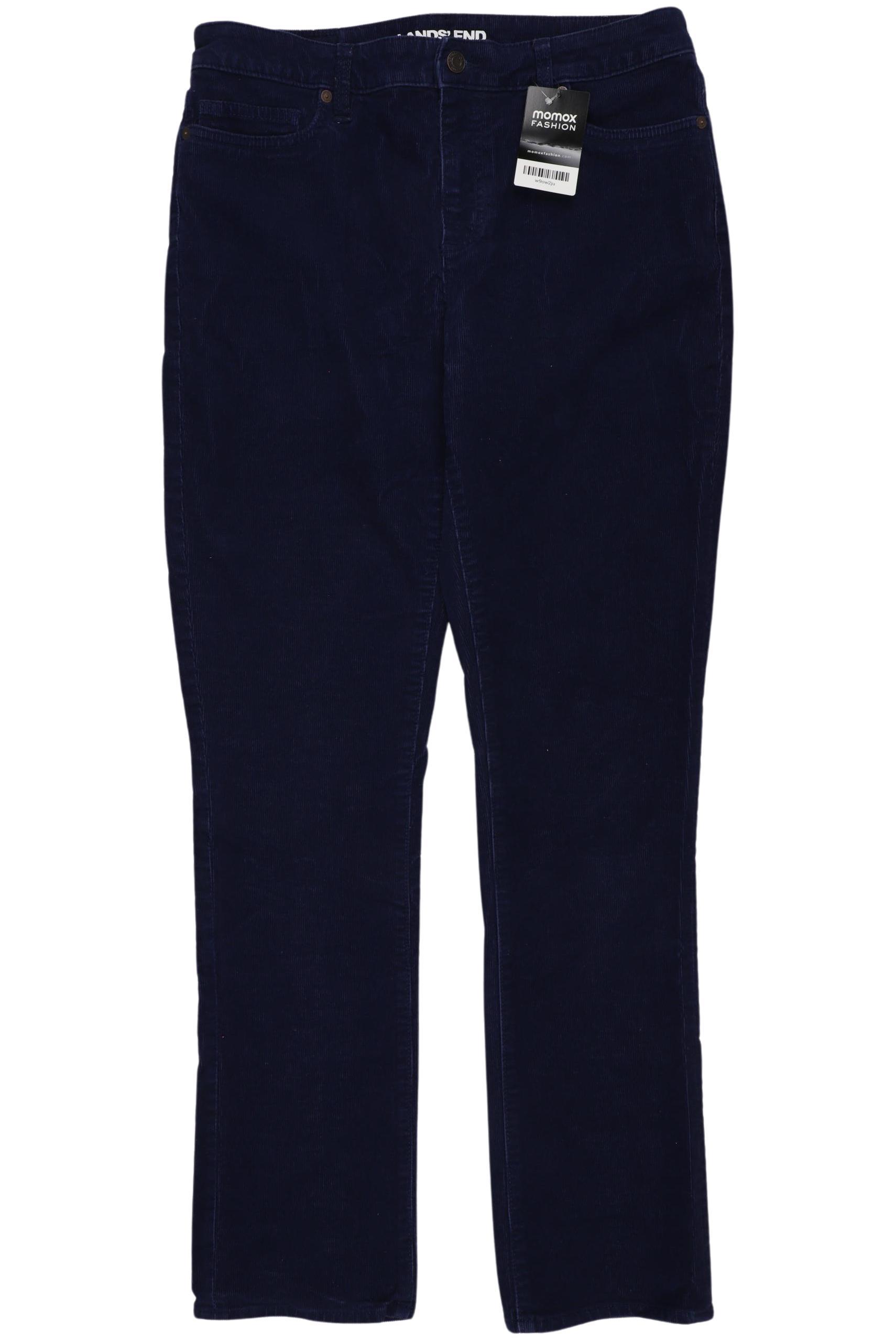 

Lands End Damen Stoffhose, blau, Gr. 38