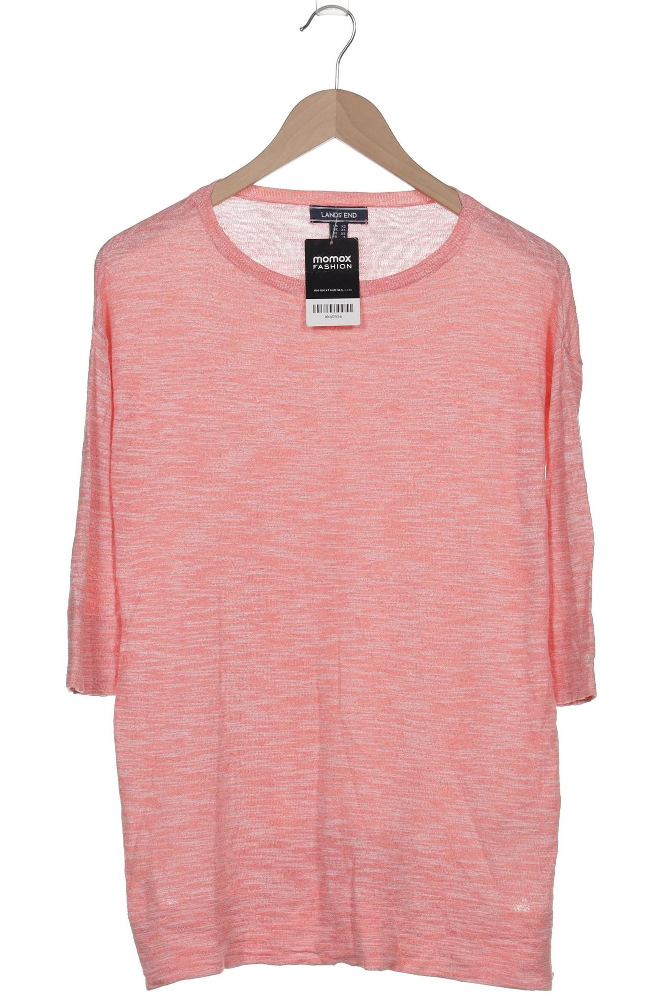 

Lands End Damen Pullover, pink, Gr. 34