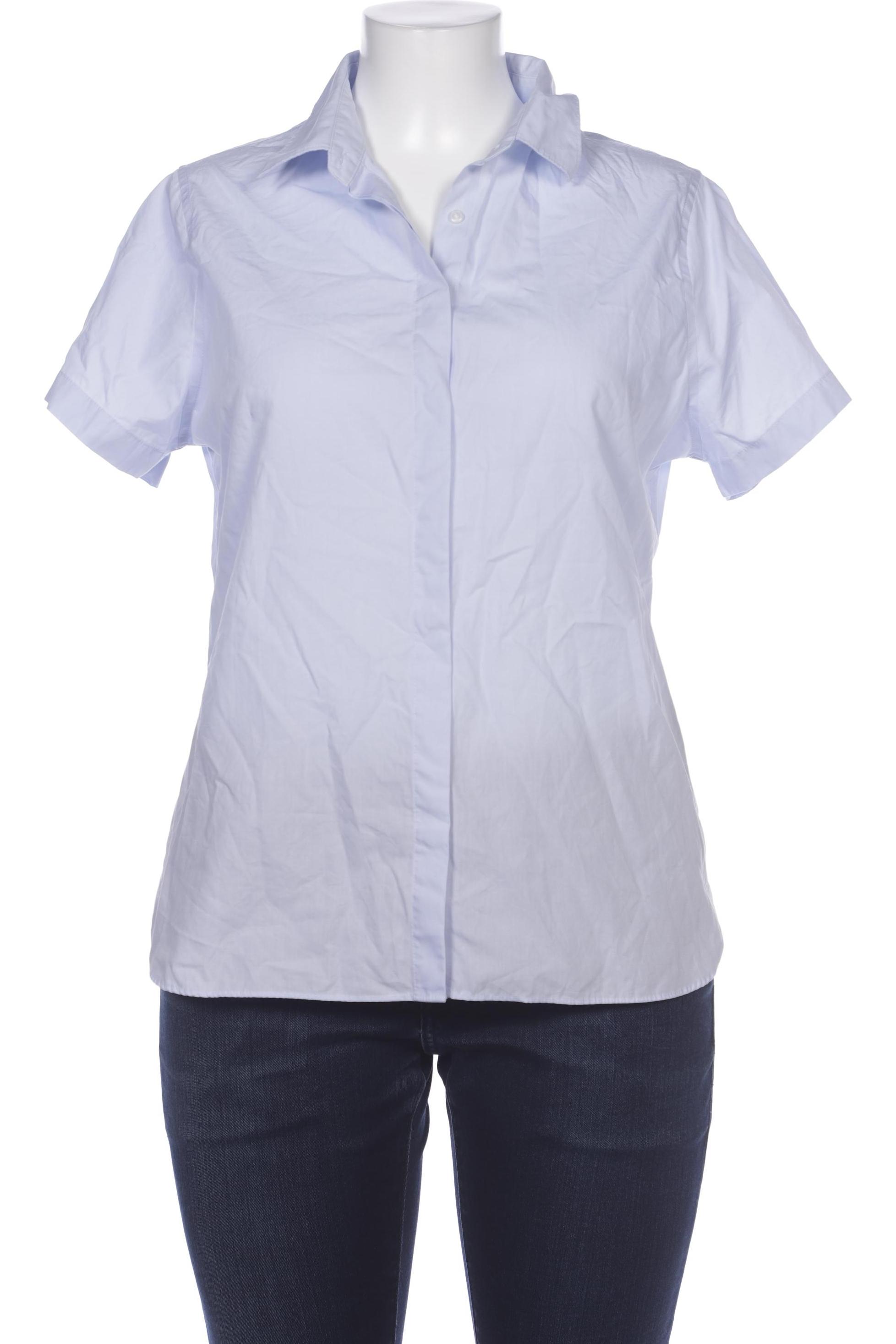 

Lands End Damen Bluse, hellblau, Gr. 42
