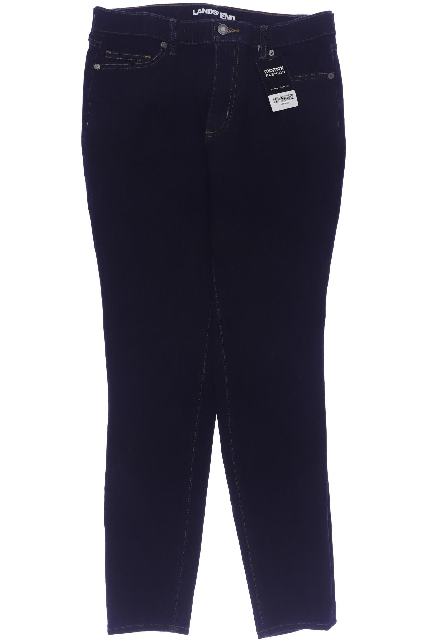 

Lands End Damen Jeans, marineblau, Gr. 42