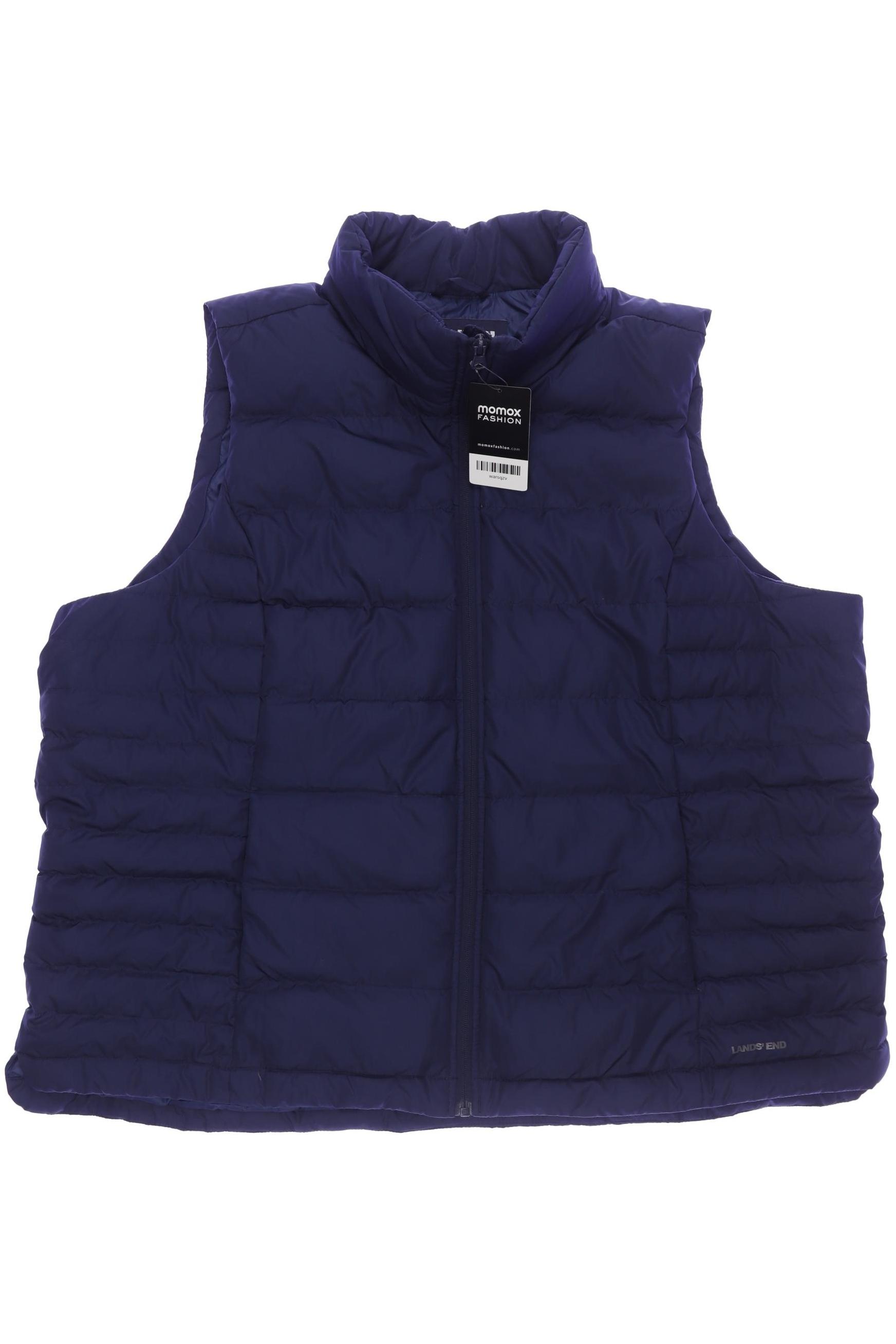 

Lands End Damen Weste, marineblau, Gr. 52