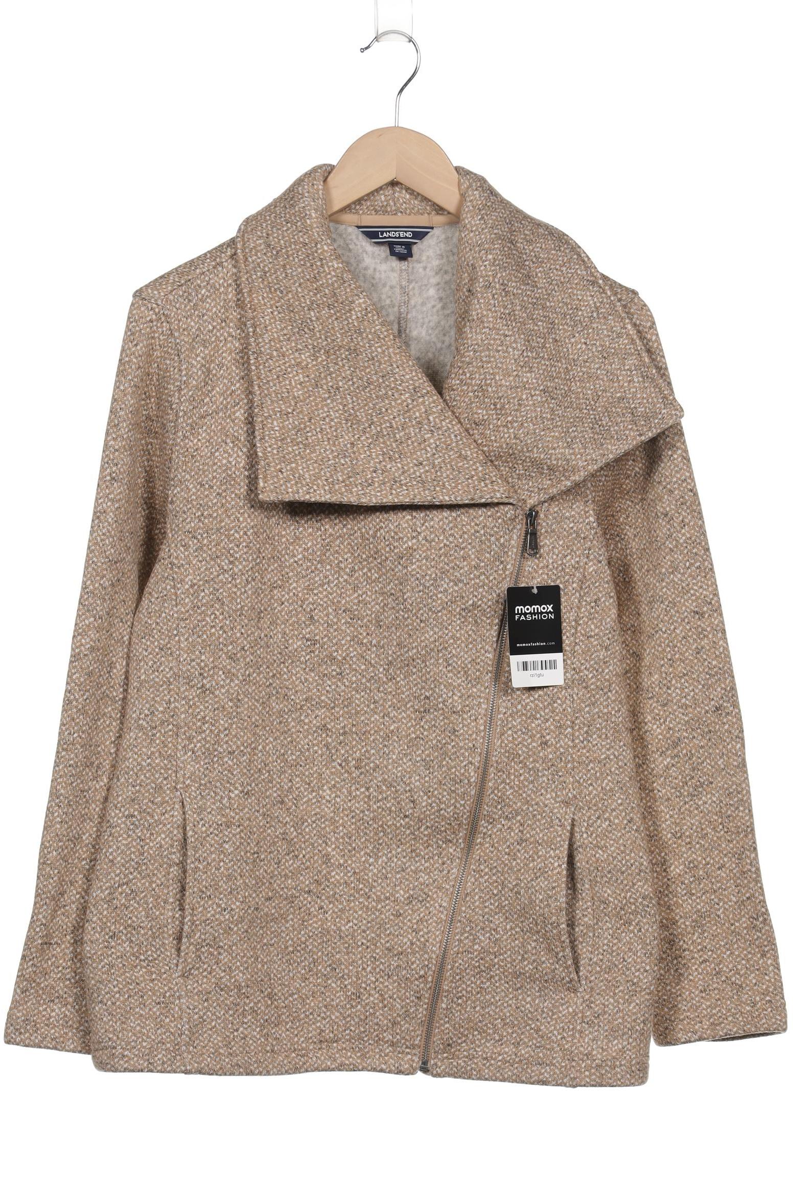 

Lands End Damen Jacke, beige, Gr. 38