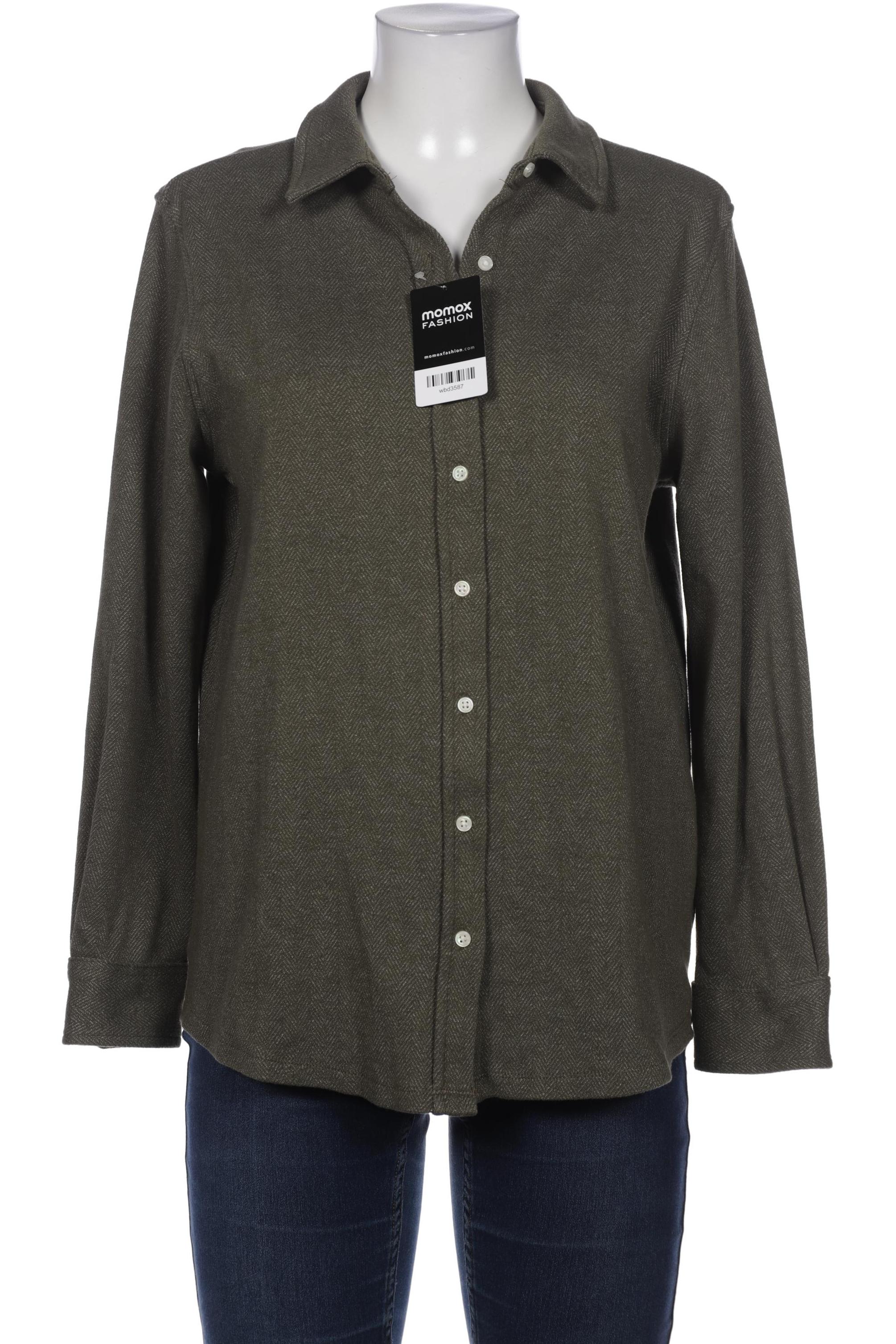 

Lands End Damen Bluse, grün, Gr. 42