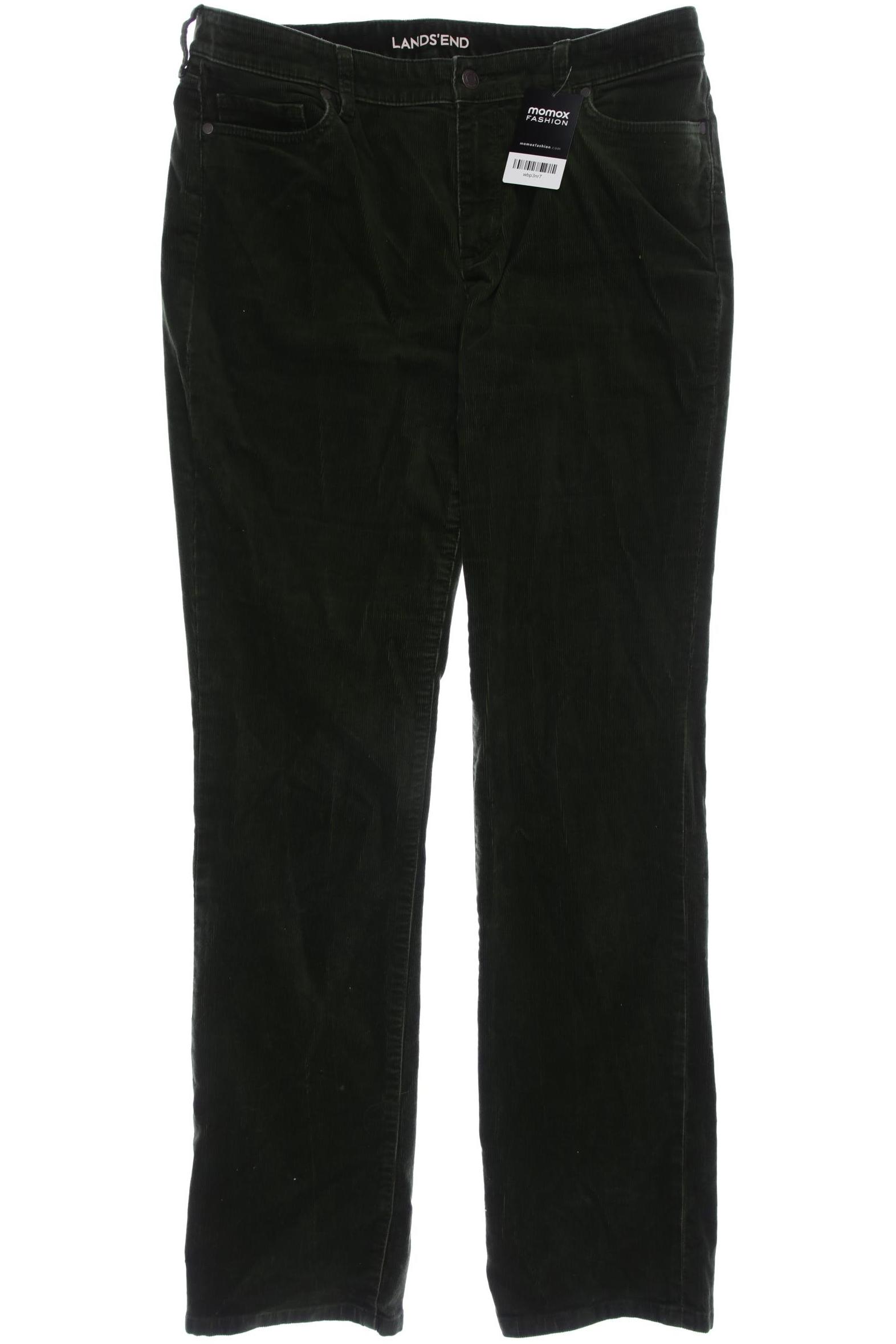 

Lands End Damen Stoffhose, grün, Gr. 44