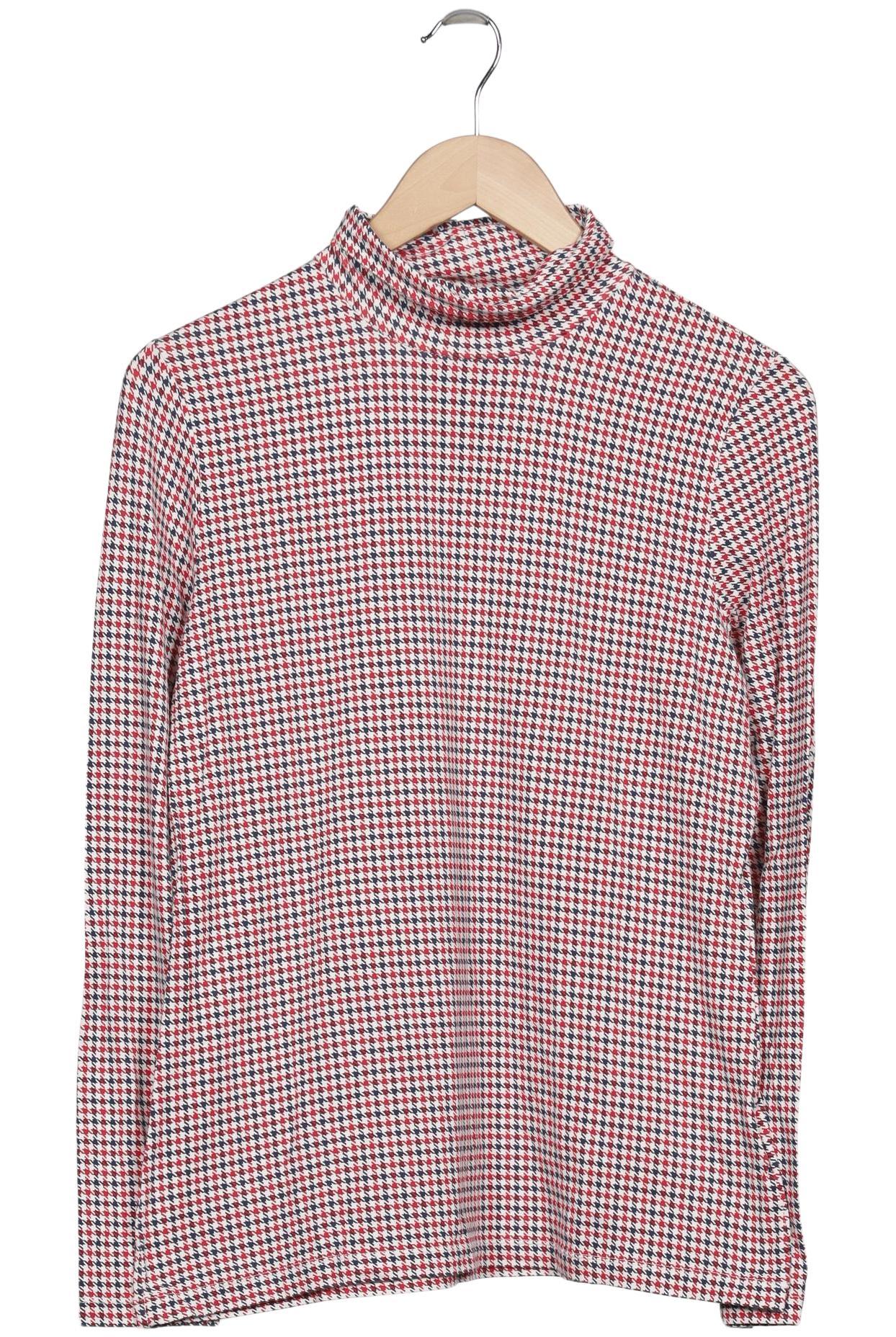 

Lands End Damen Langarmshirt, rot, Gr. 38
