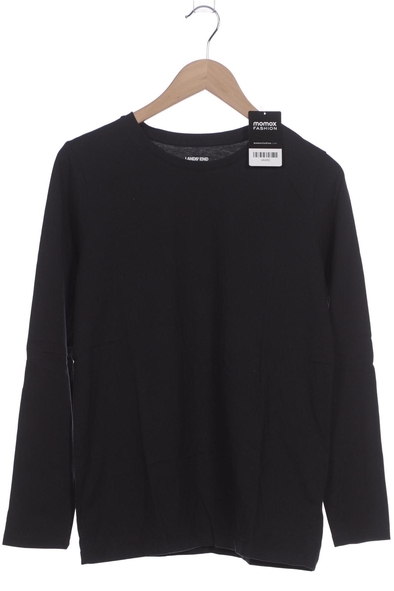 

Lands End Damen Langarmshirt, marineblau, Gr. 38