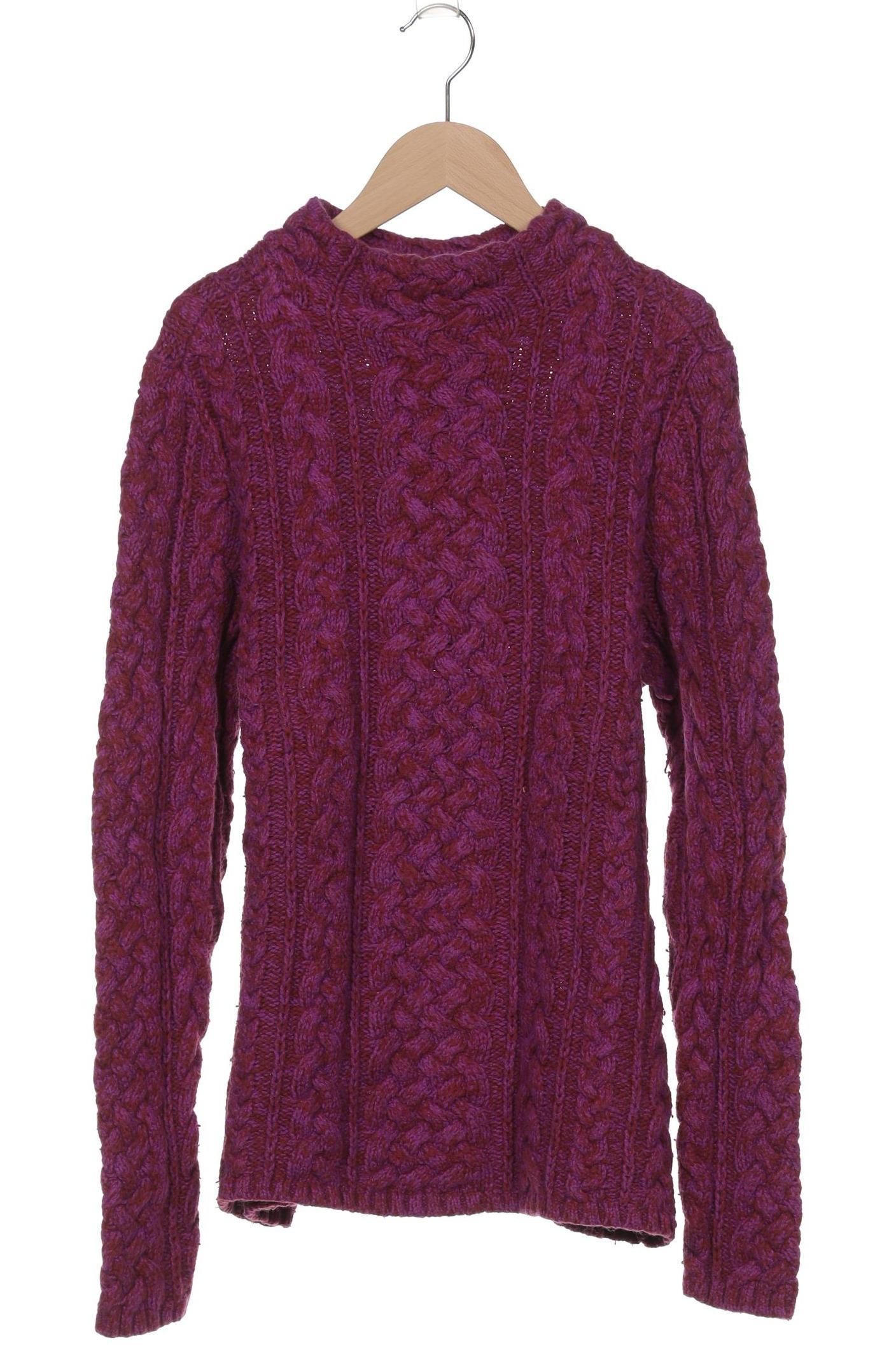 

Lands End Damen Pullover, bordeaux, Gr. 38